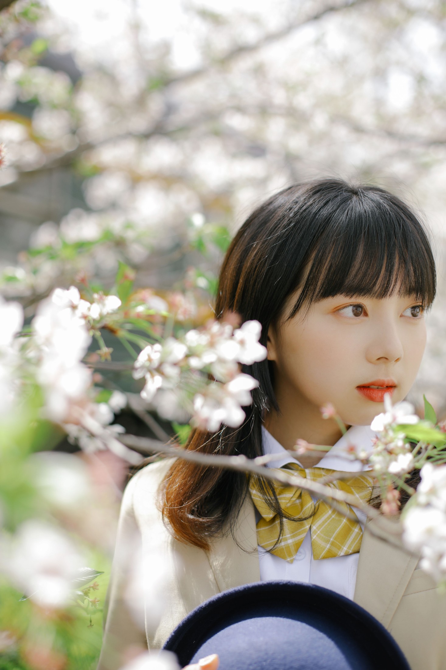 图片[6]-谢乏乏 – 《樱花烂漫》[39P]-COS写真在线网