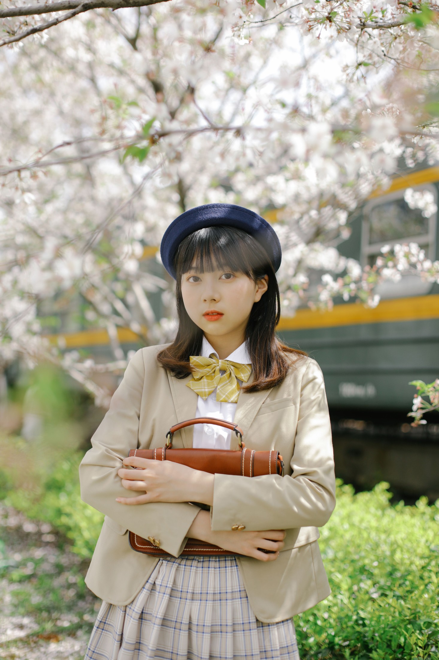 图片[4]-谢乏乏 – 《樱花烂漫》[39P]-COS写真在线网