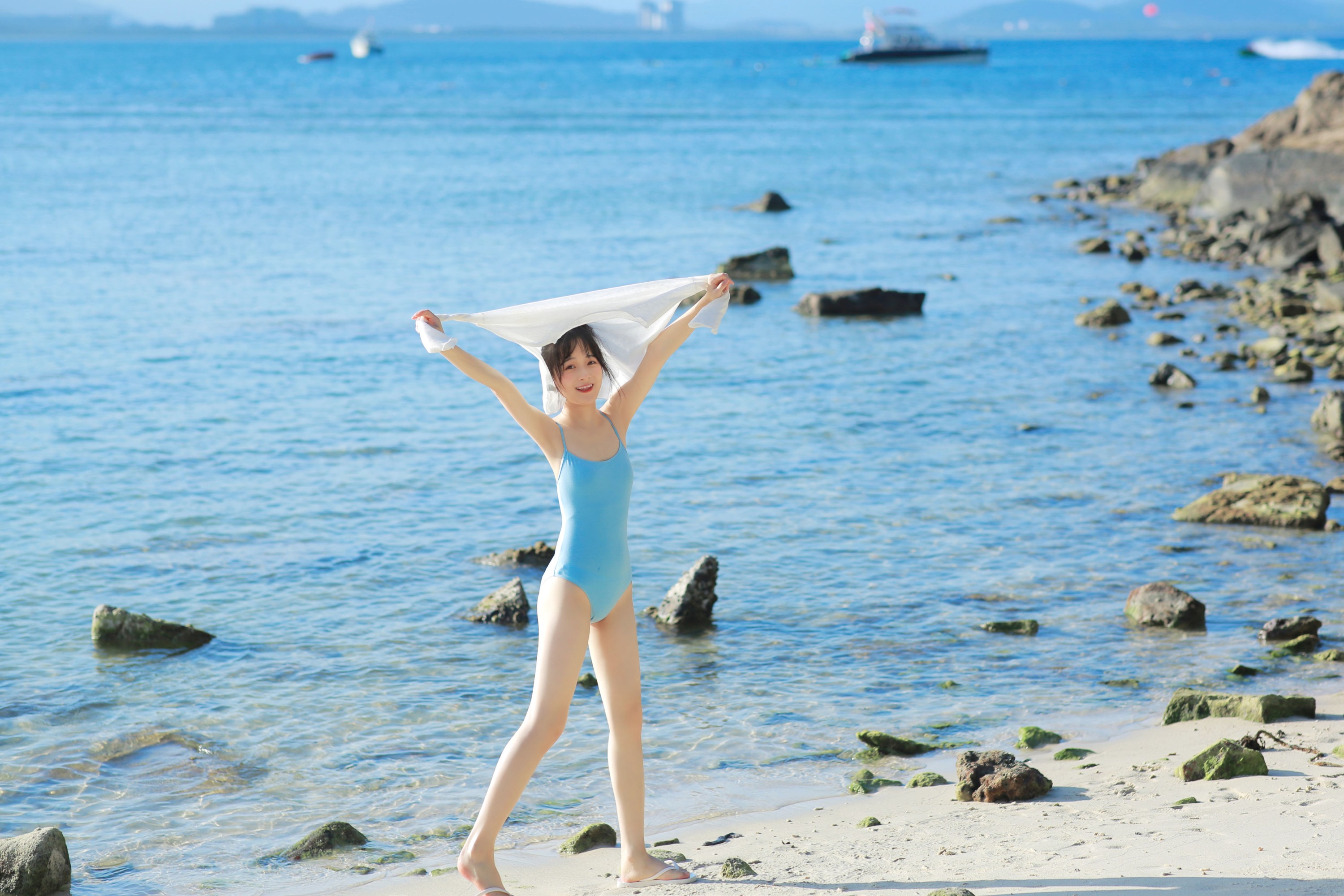 图片[5]-甜酒八號 – 《海是可以触碰的蓝天》[25P]-COS写真在线网