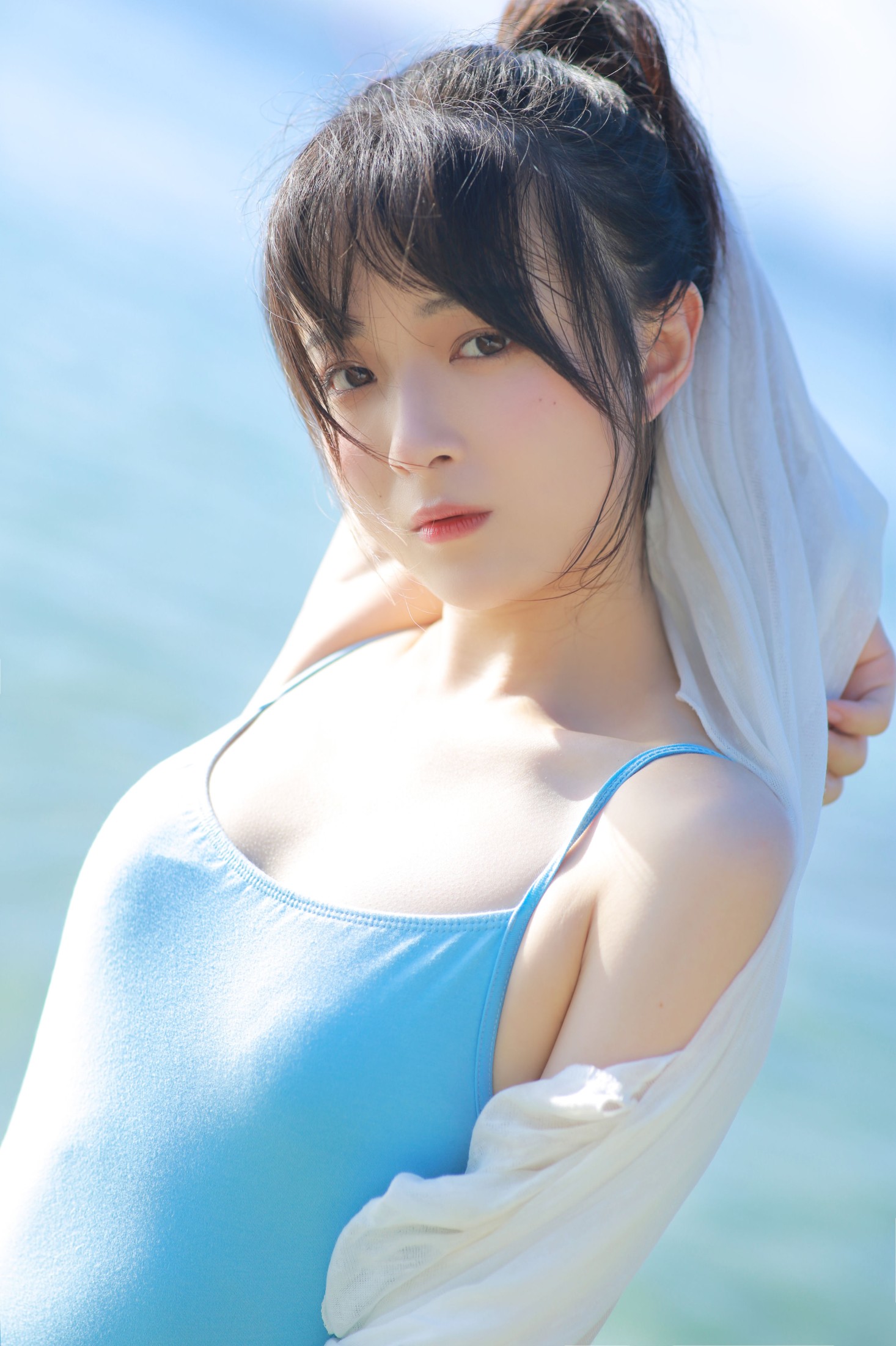 图片[3]-甜酒八號 – 《海是可以触碰的蓝天》[25P]-COS写真在线网