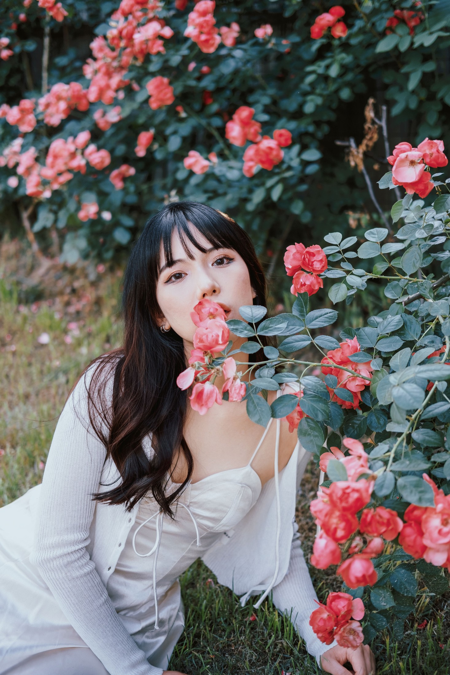 图片[5]-依依 – 《蔷薇花下》[25P]-COS写真在线网