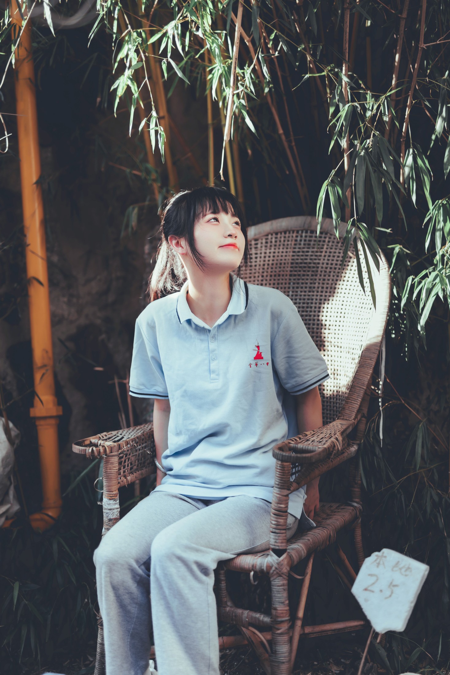 图片[3]-肥宅糖糖子 – 《校服少女》[30P]-COS写真在线网