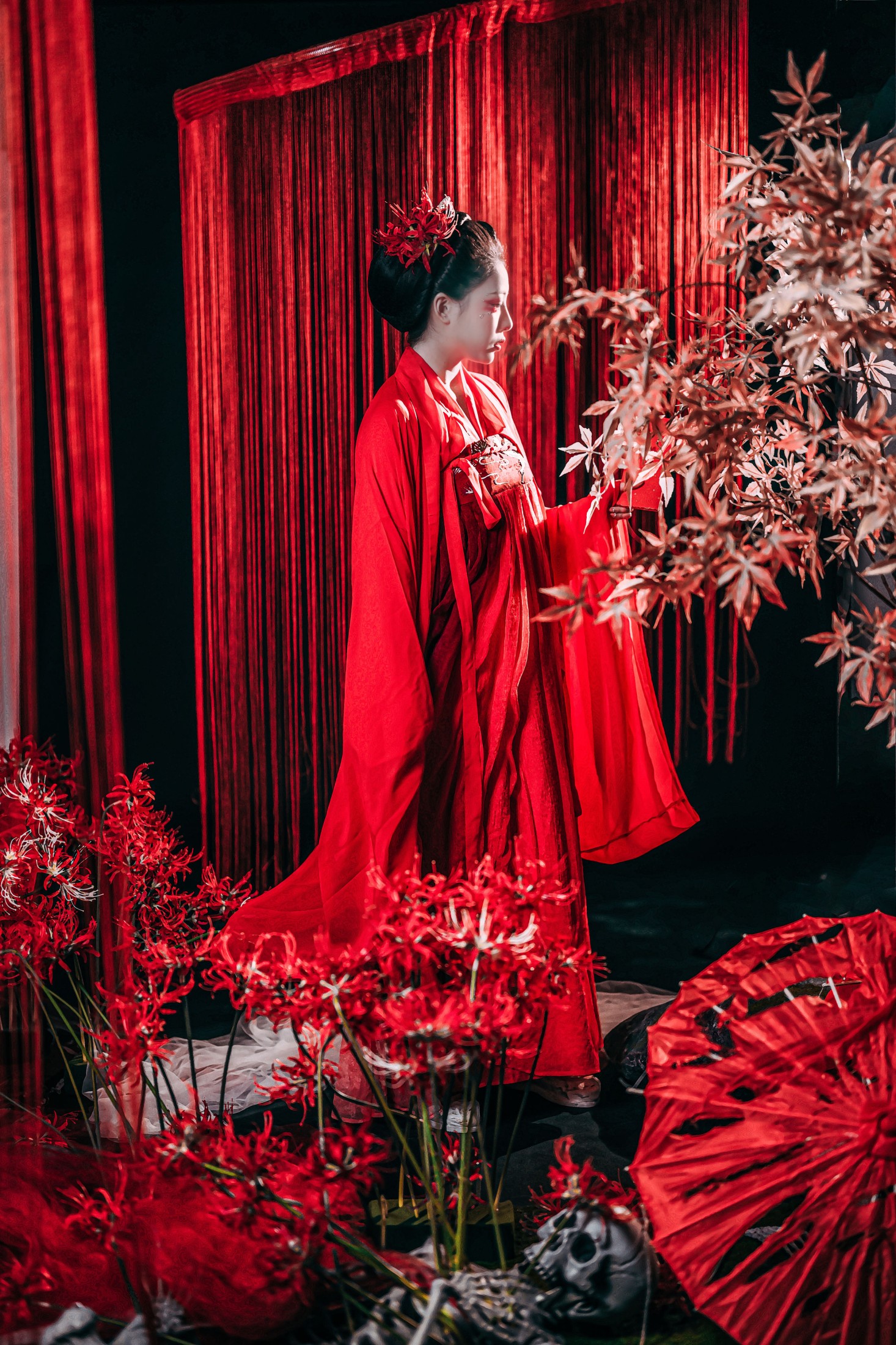 图片[3]-暴走柚子 – 《彼岸昭华》[23P]-COS写真在线网