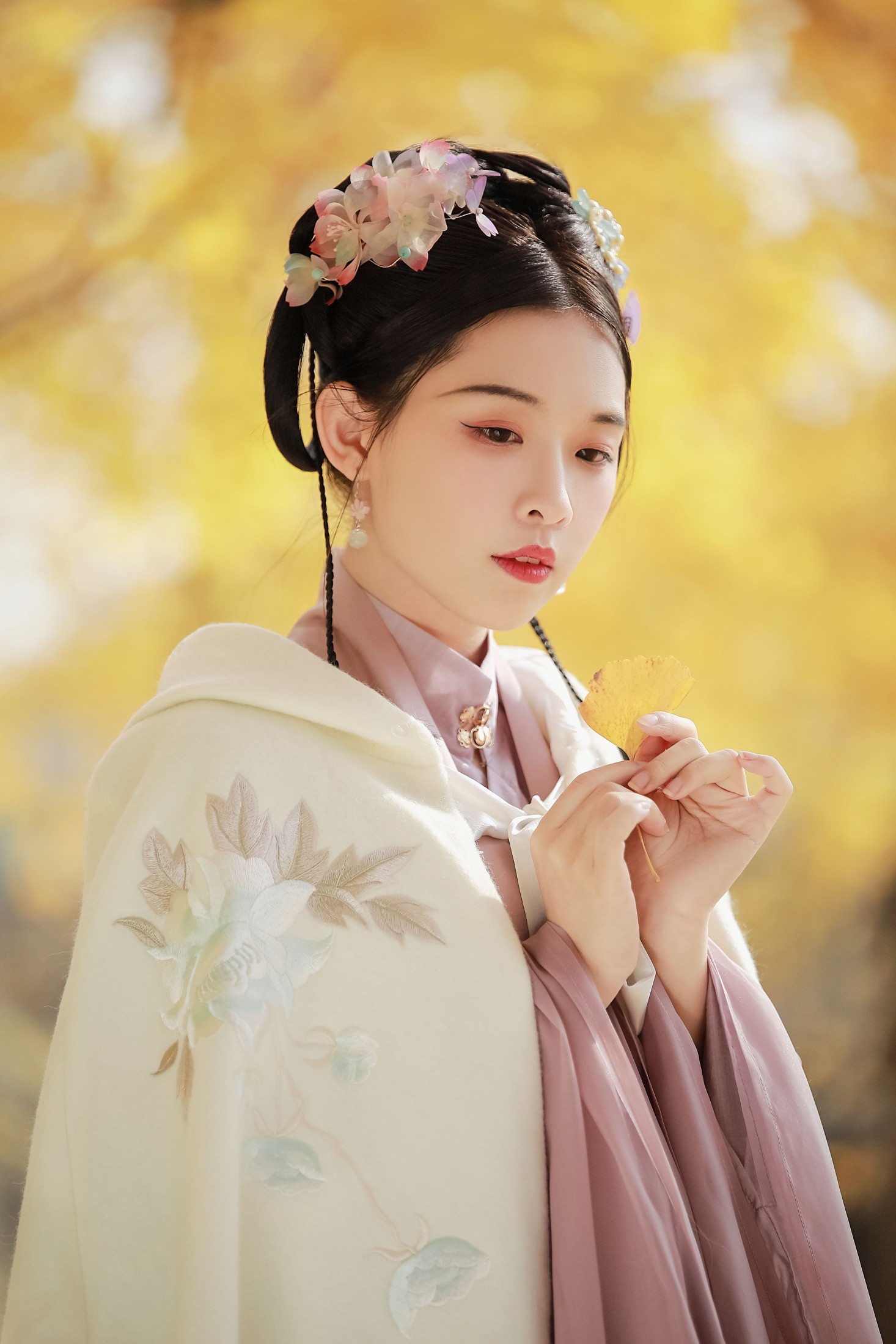 图片[3]-_喵喵家的小鱼干_ – 《伤别离》[26P]-COS写真在线网