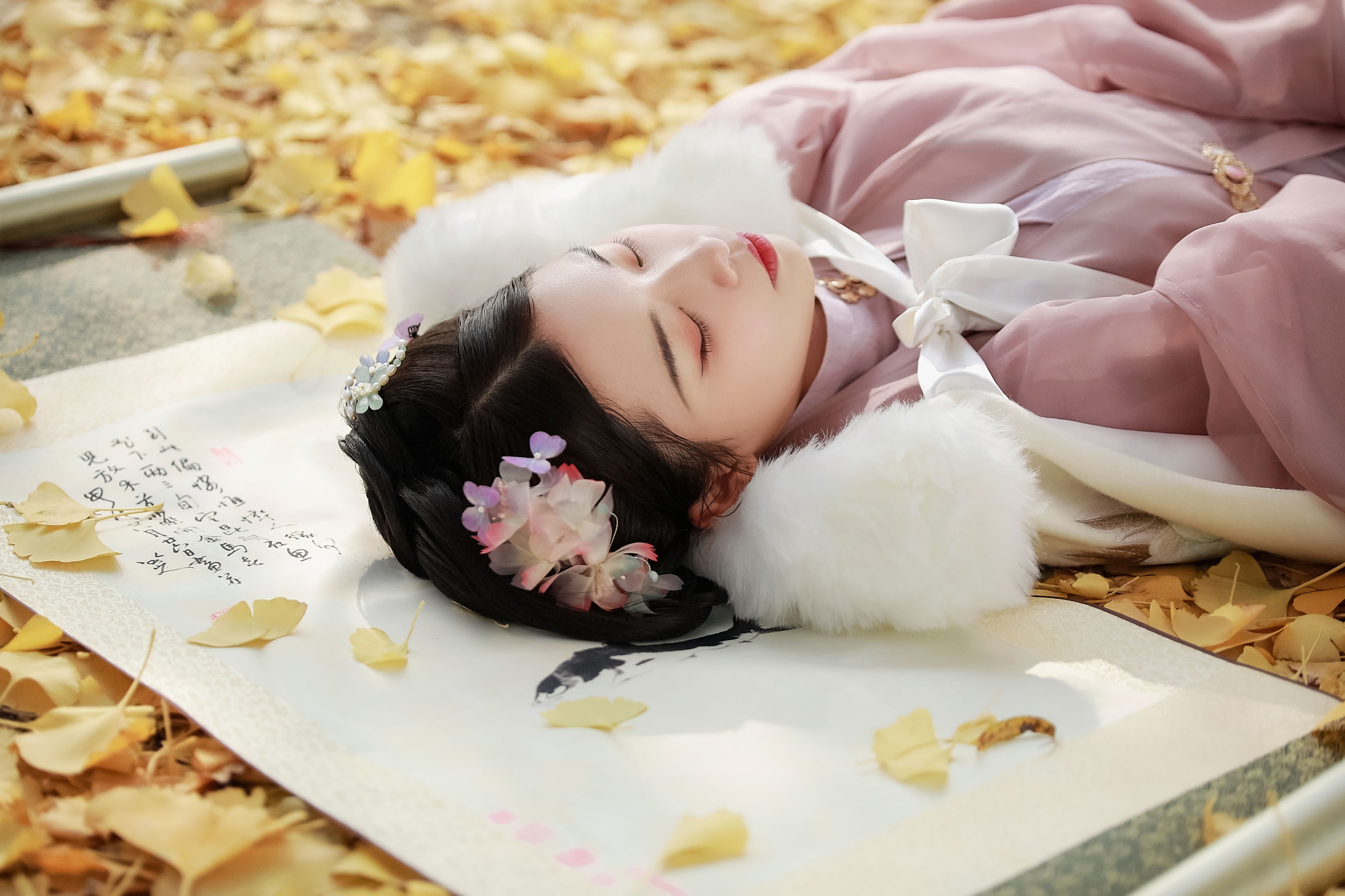 图片[5]-_喵喵家的小鱼干_ – 《伤别离》[26P]-COS写真在线网