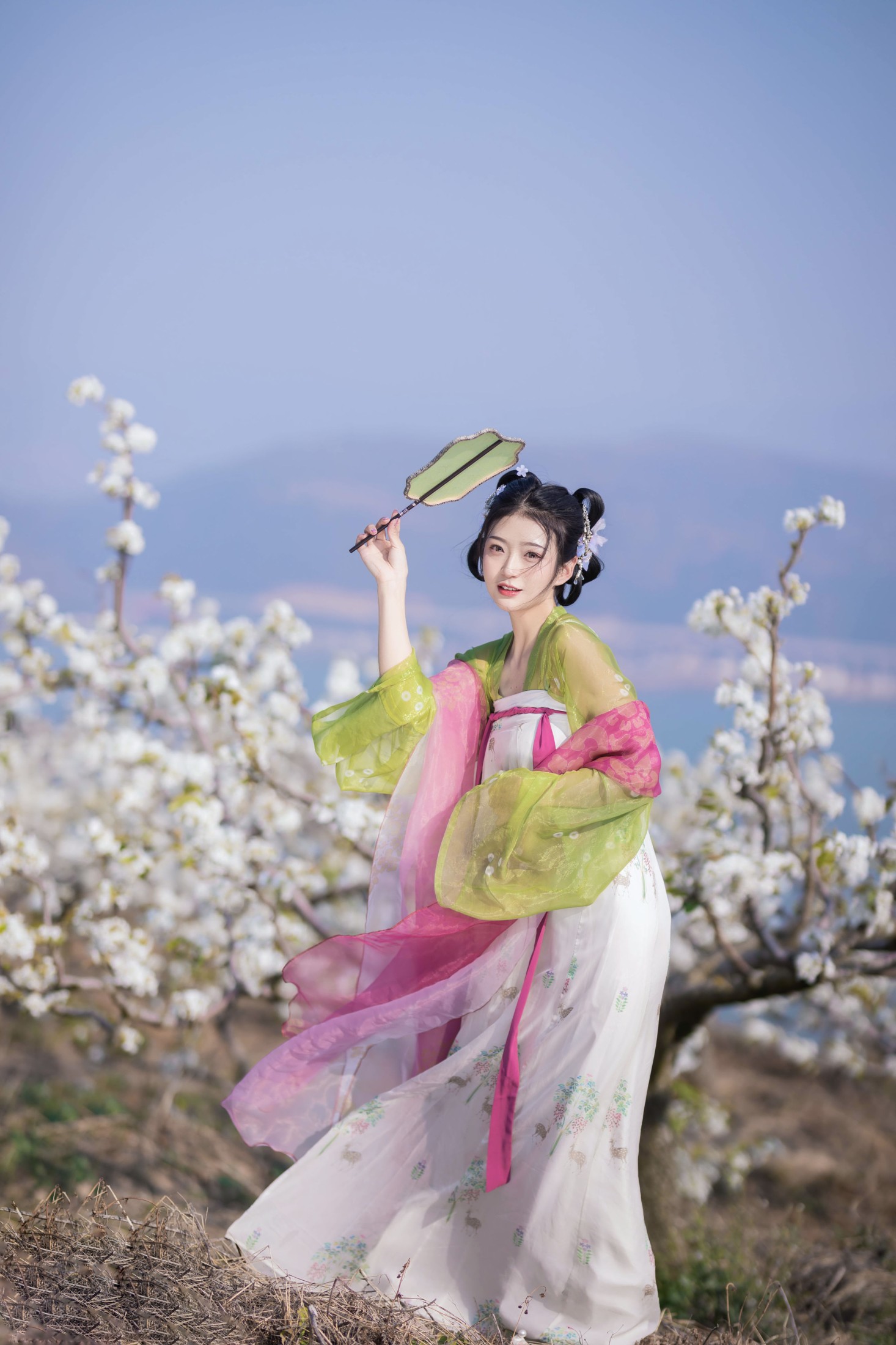 图片[3]-nya酱的铃铛铛 – 《春晴》[22P]-COS写真在线网
