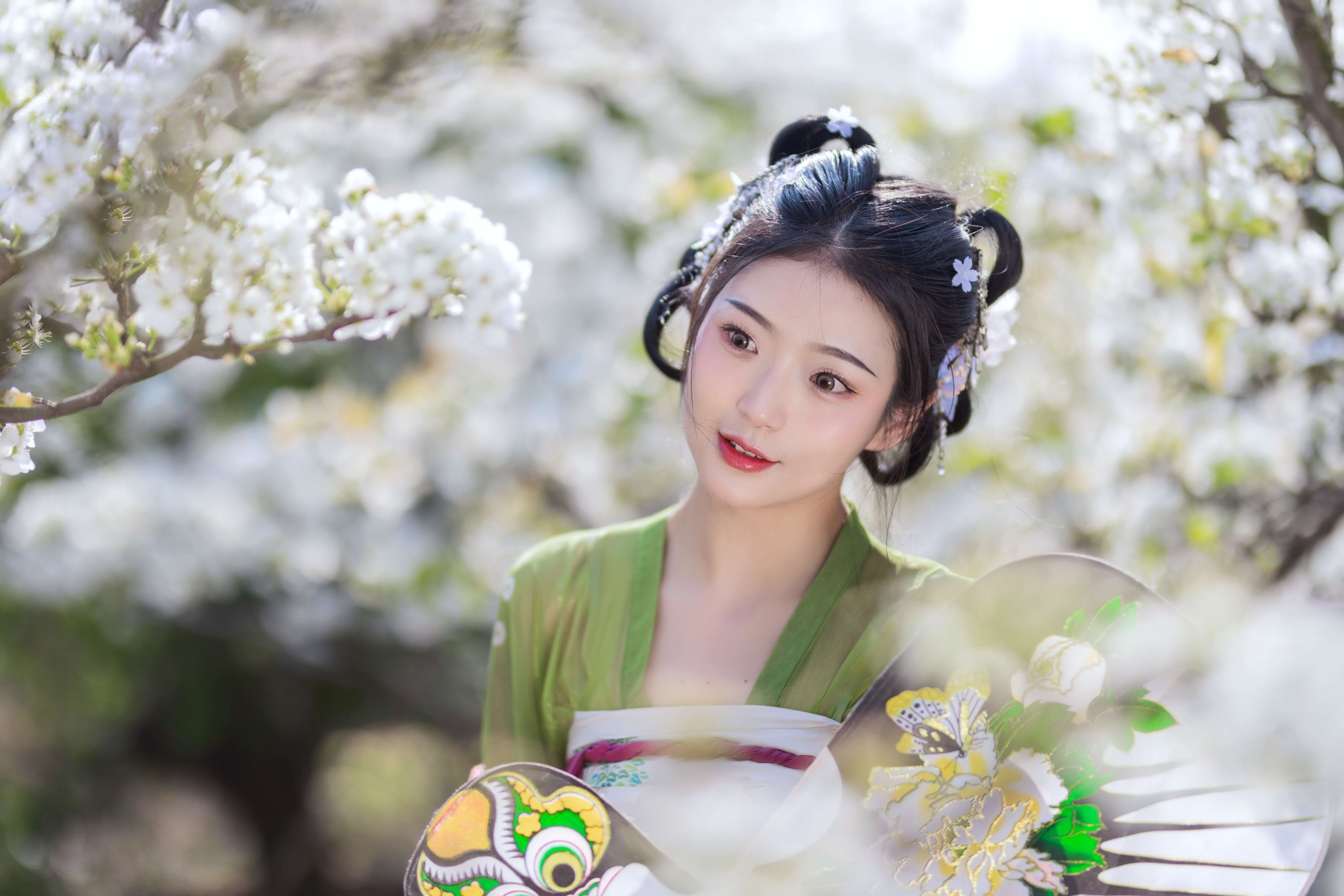 图片[4]-nya酱的铃铛铛 – 《春晴》[22P]-COS写真在线网