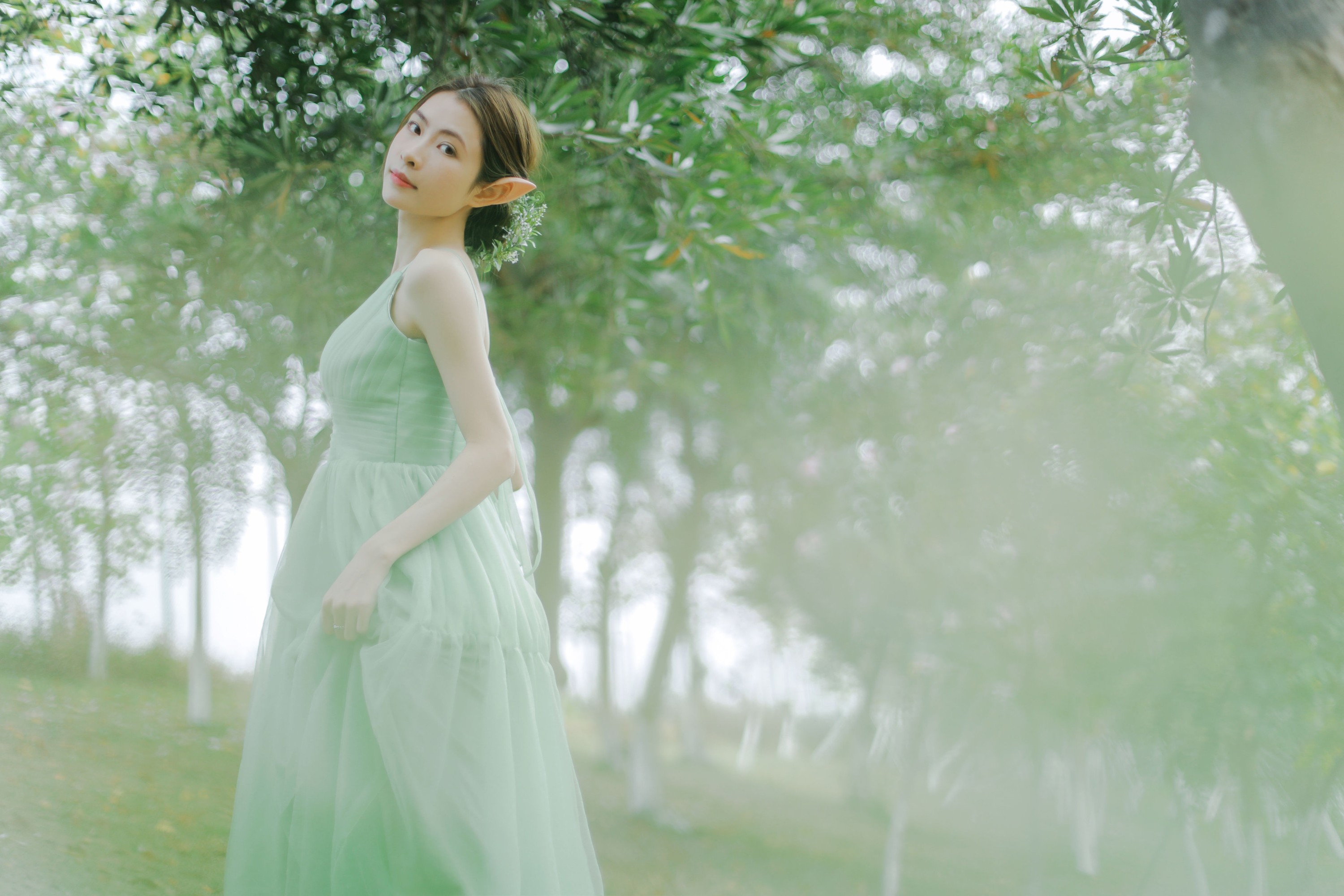 图片[4]-丽玉 – 《森林里的精灵》[26P]-COS写真在线网