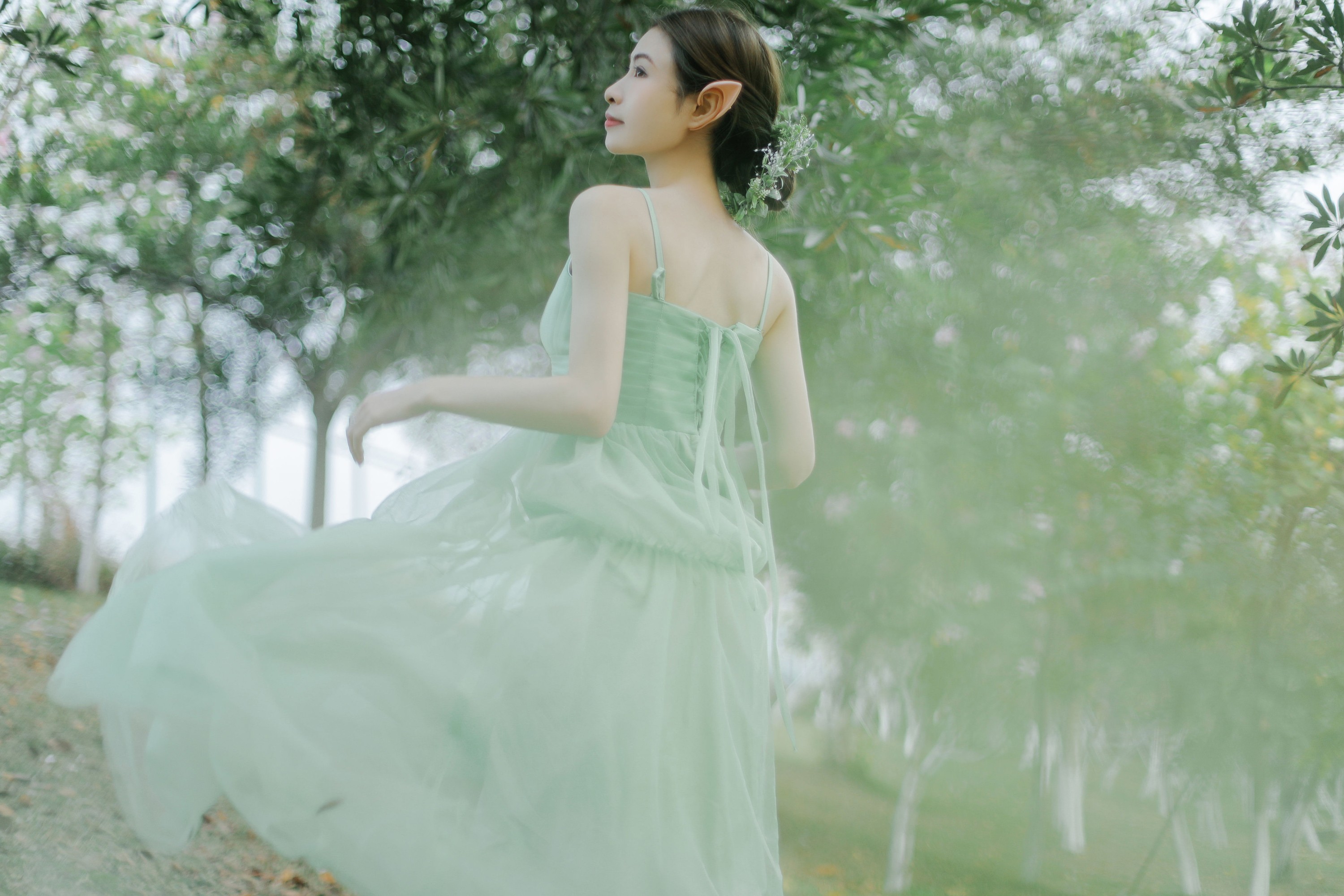 图片[3]-丽玉 – 《森林里的精灵》[26P]-COS写真在线网