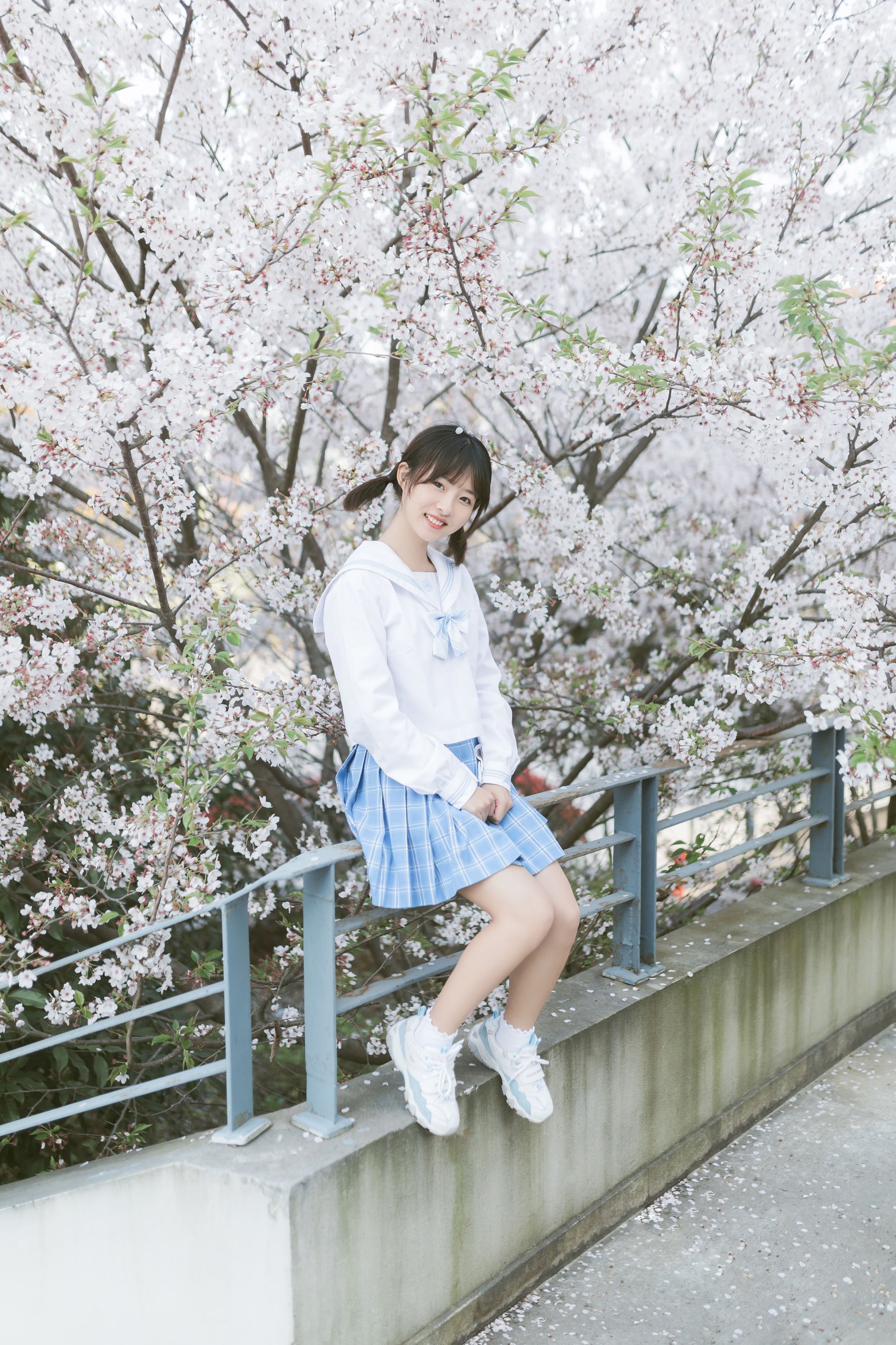 图片[3]-Haruka月岛雯 – 《樱の雪》[24P]-COS写真在线网