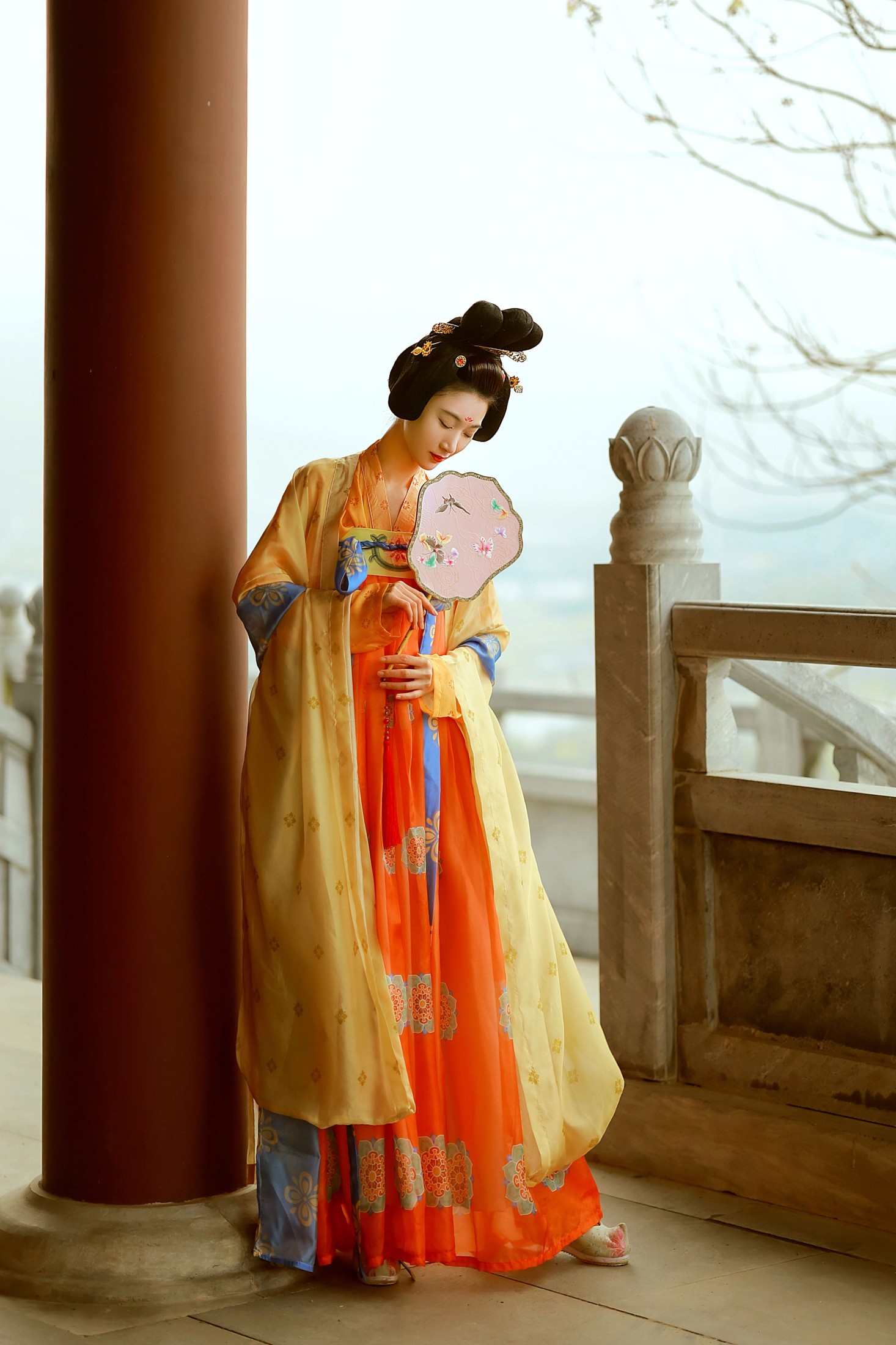 图片[3]-彩云 – 《梦回大唐》[24P]-COS写真在线网