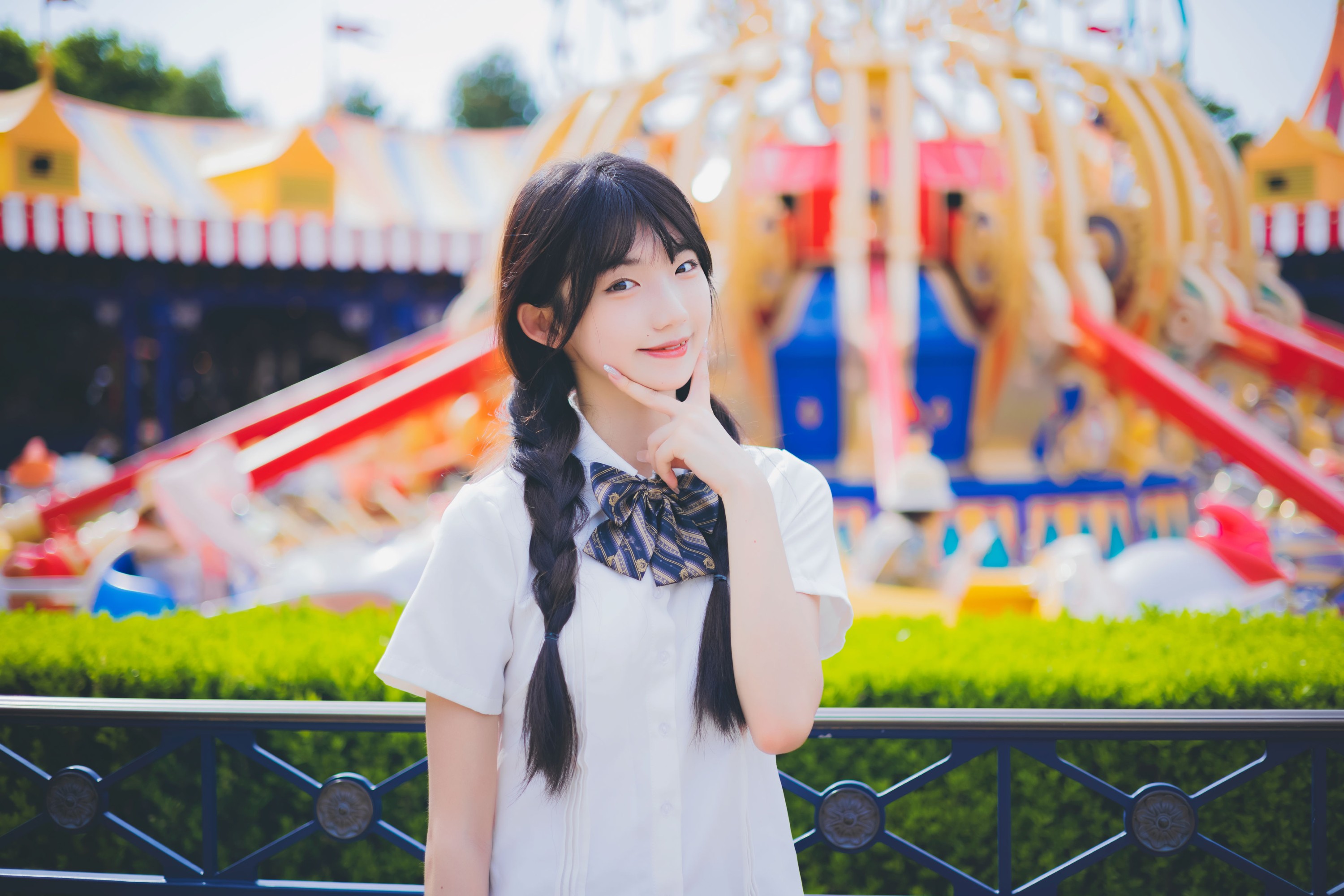图片[4]-Aurora小茗 – 《迪士尼在逃JK》[46P]-COS写真在线网