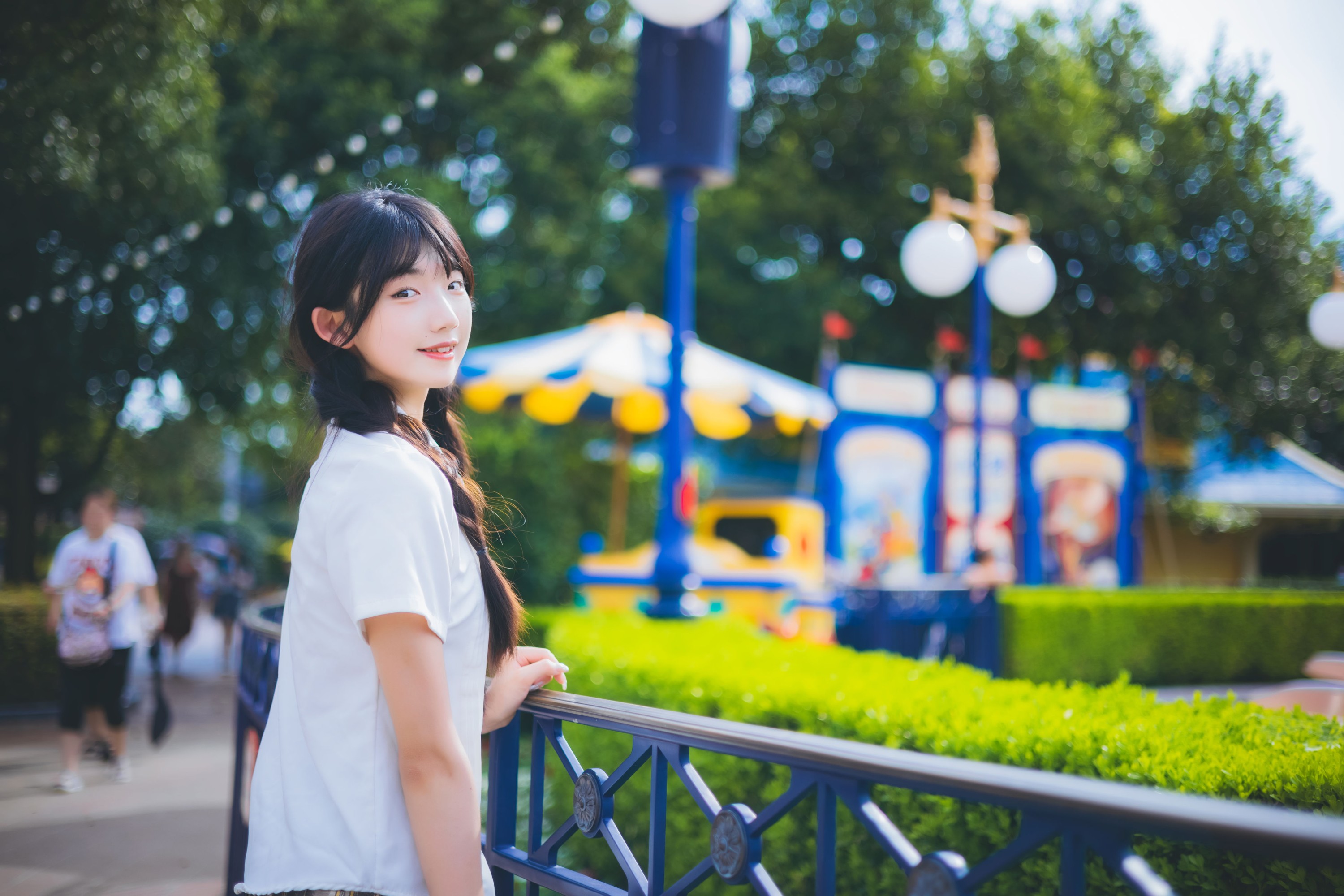图片[5]-Aurora小茗 – 《迪士尼在逃JK》[46P]-COS写真在线网