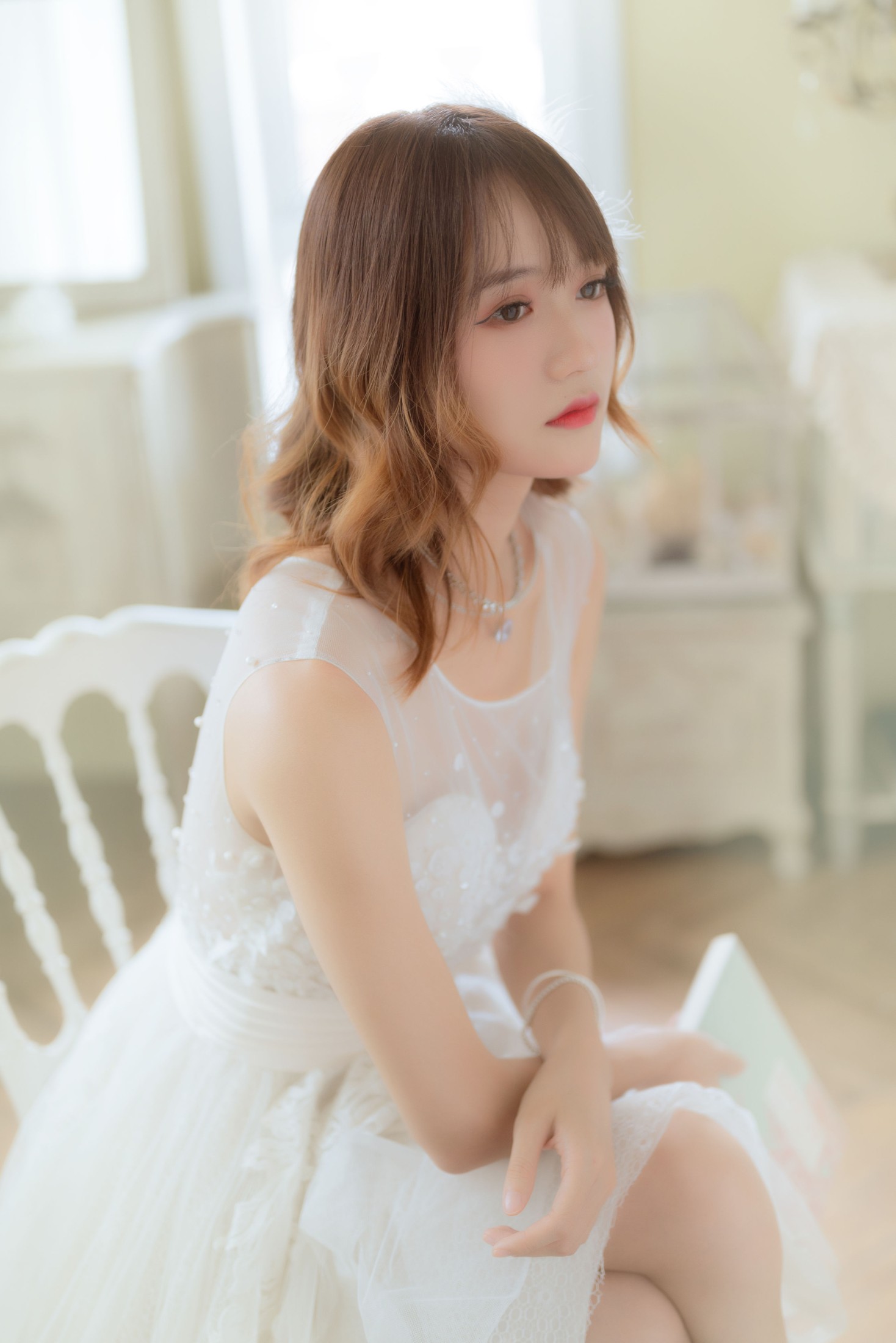 图片[4]-兔子Zzz不吃胡萝卜 – 《人间四月天》[31P]-COS写真在线网