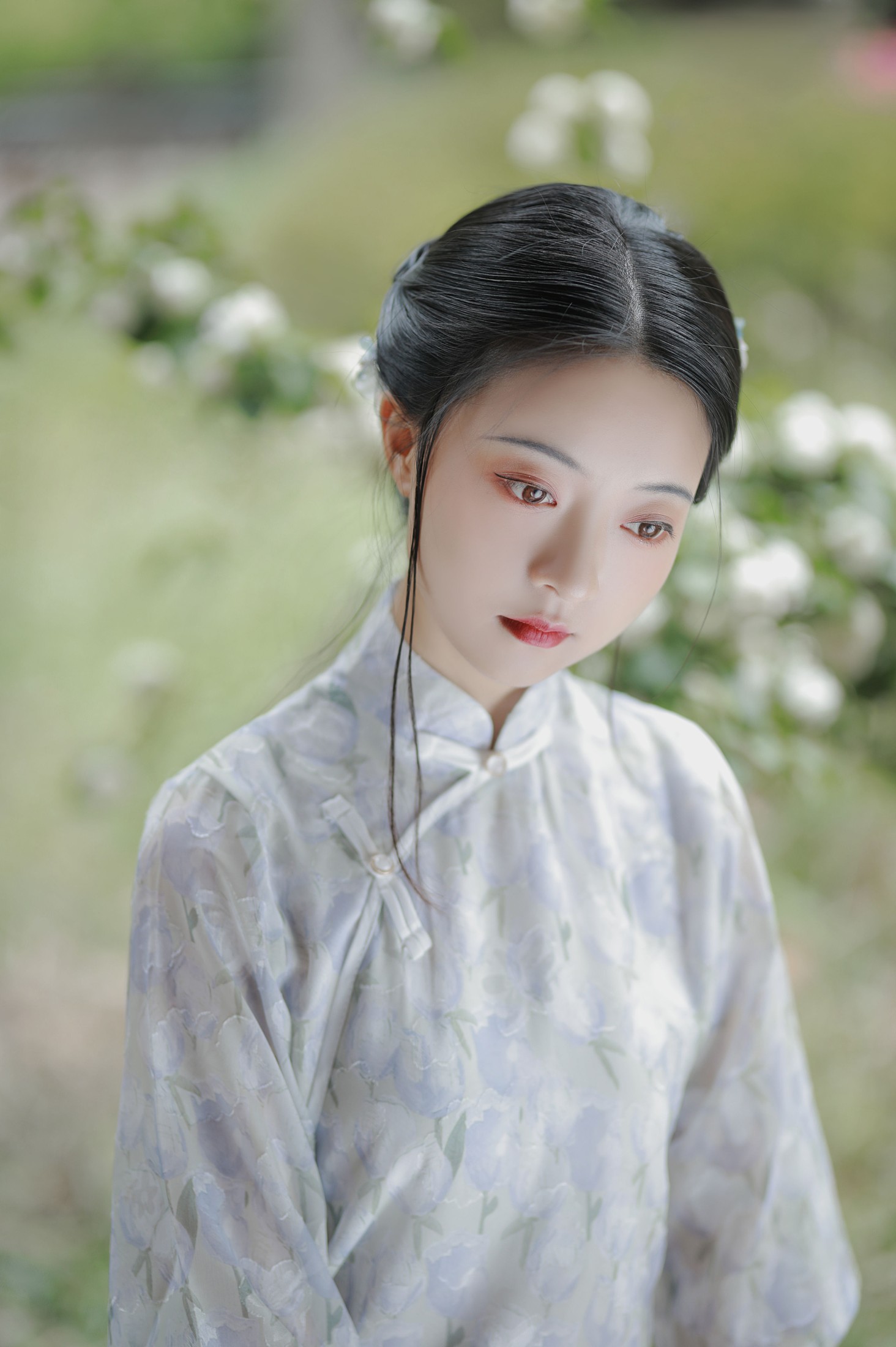 图片[3]-与芳 – 《白茶清欢无别事》[31P]-COS写真在线网