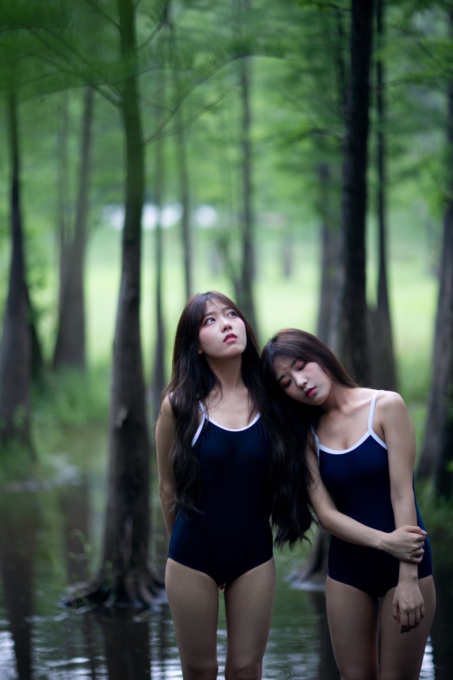 图片[3]-沐菡 沐恬 – 《双生花》[29P]-COS写真在线网