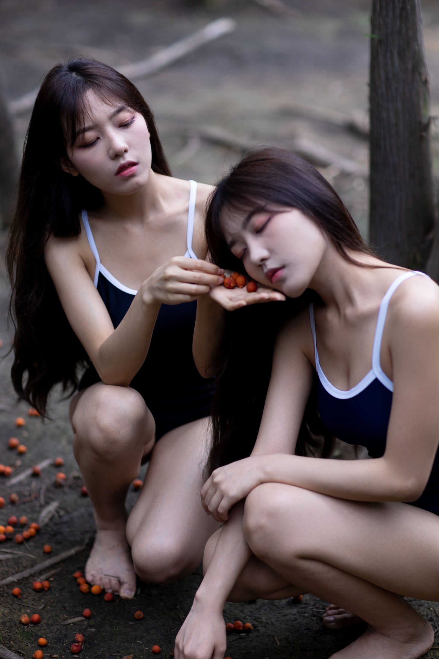 图片[4]-沐菡 沐恬 – 《双生花》[29P]-COS写真在线网