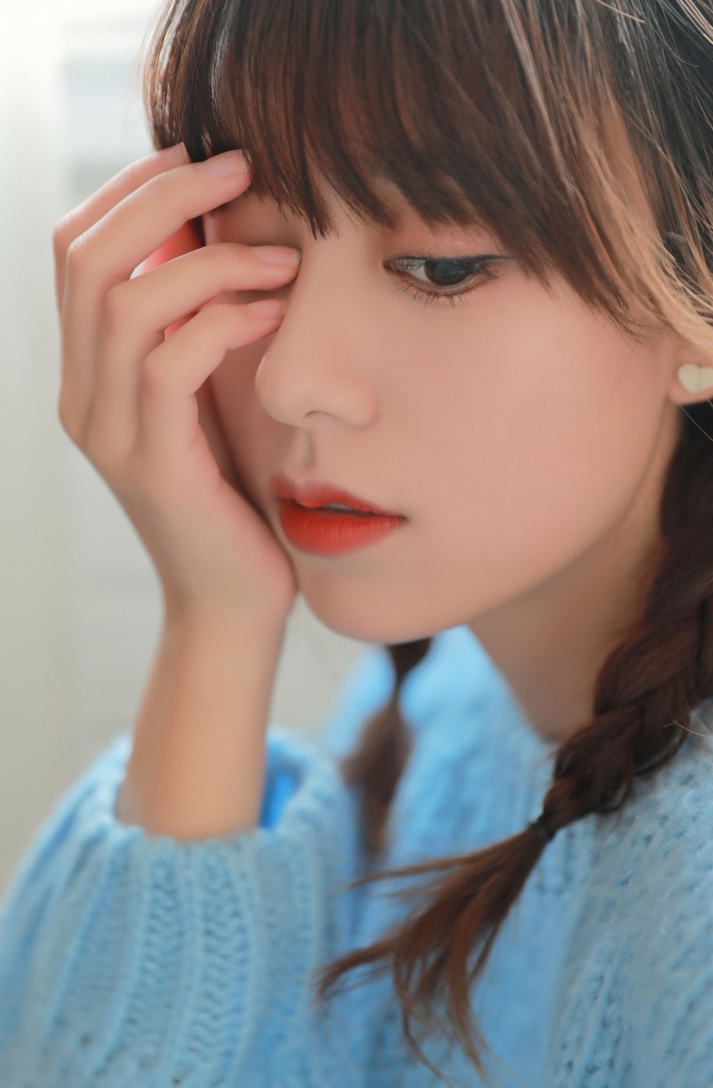 图片[3]-牛泽萌 – 《坠入这蓝色里》[20P]-COS写真在线网