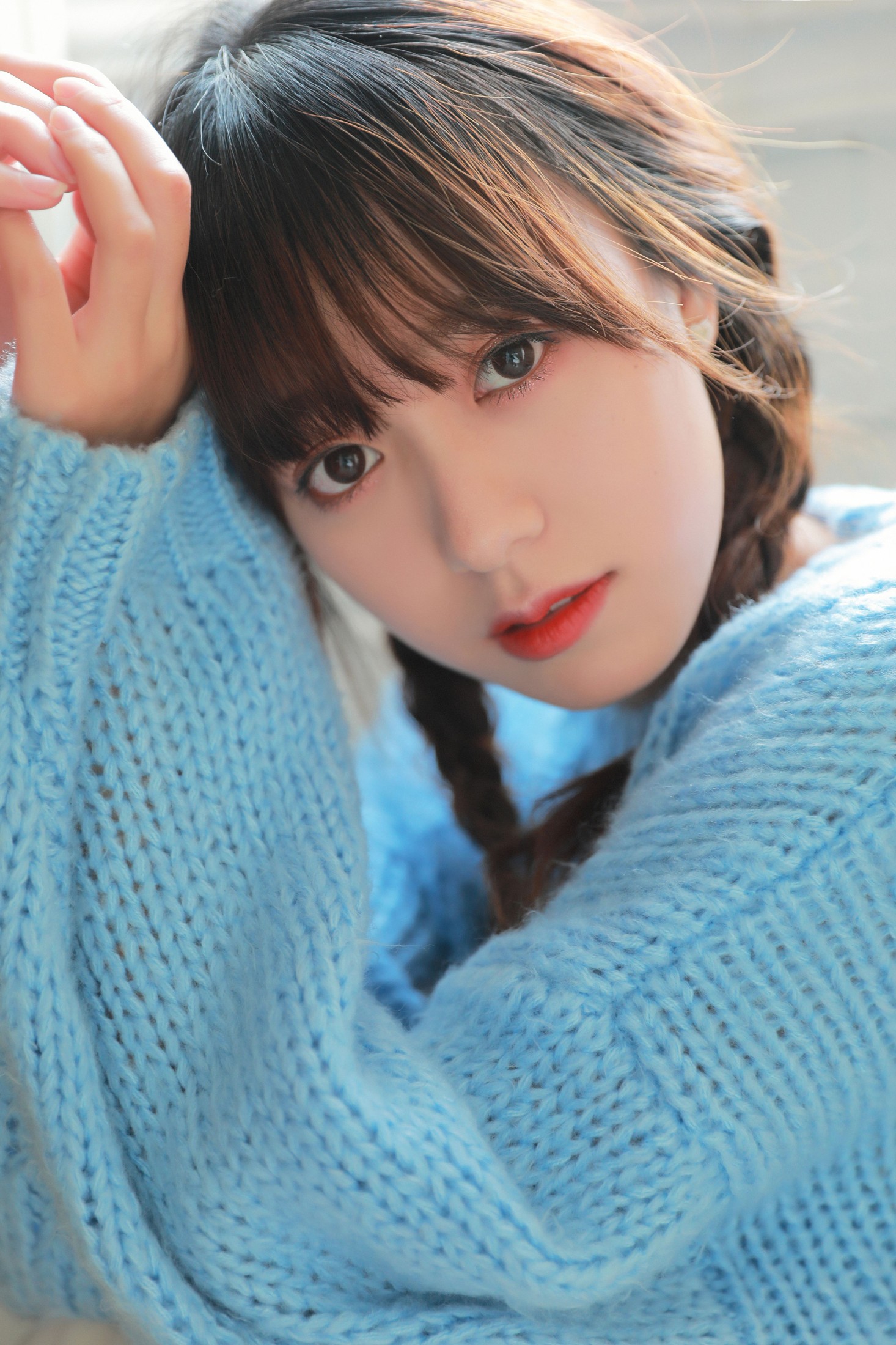 图片[5]-牛泽萌 – 《坠入这蓝色里》[20P]-COS写真在线网
