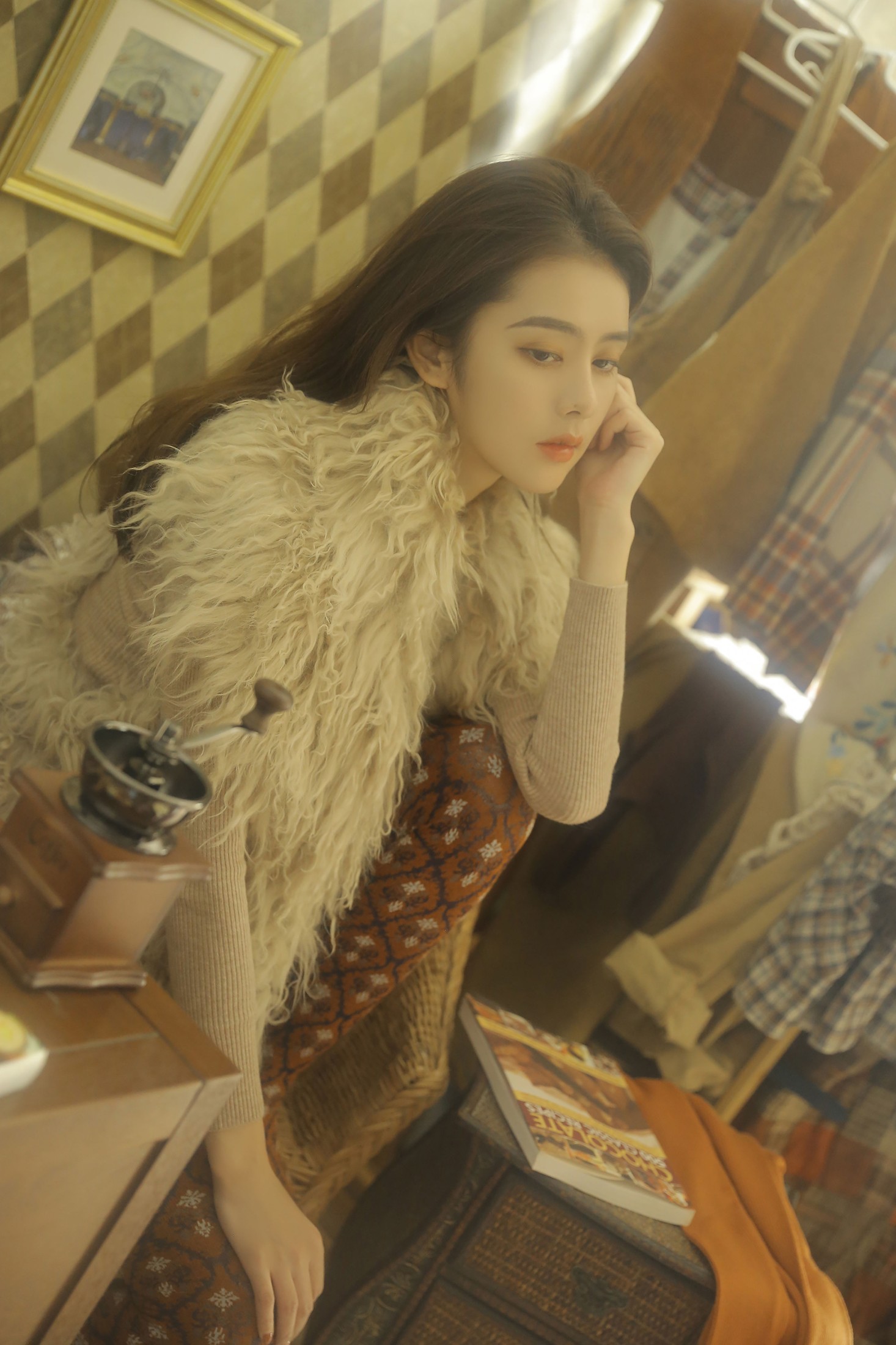 图片[3]-二次生命- – 《气息抖落》[28P]-COS写真在线网