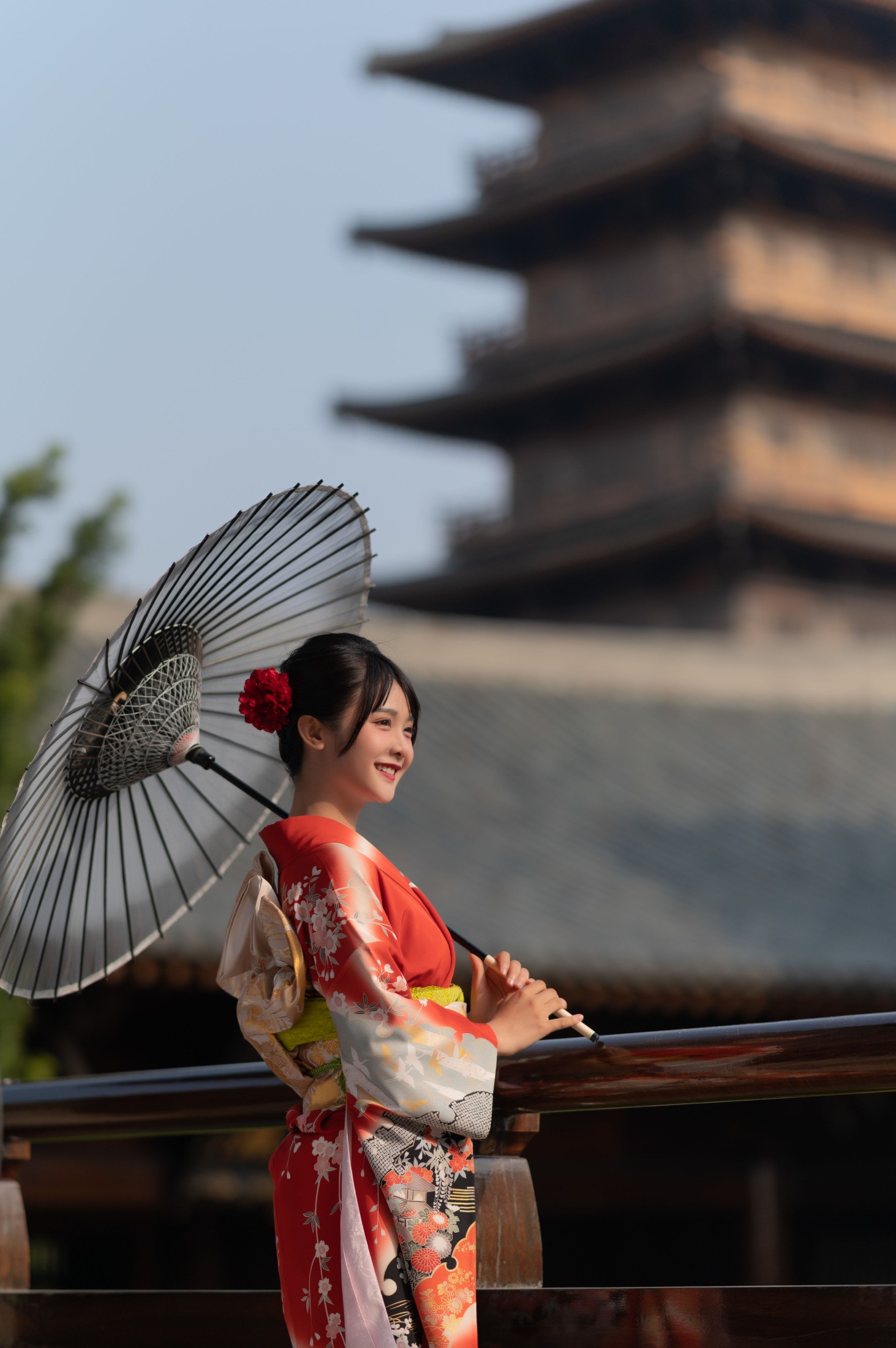 图片[3]-杨馥羽 – 《晚唐和风》[30P]-COS写真在线网