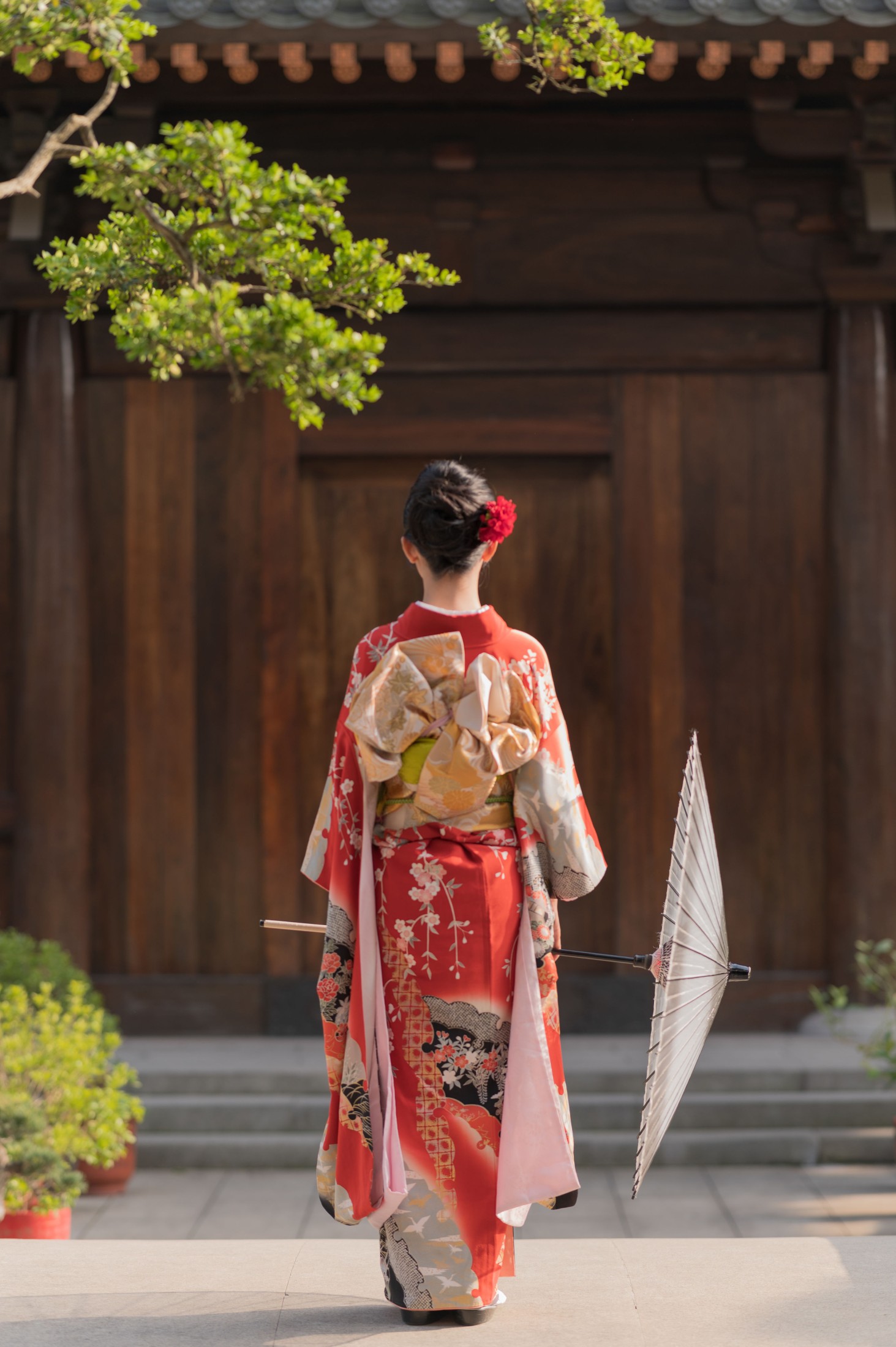 图片[5]-杨馥羽 – 《晚唐和风》[30P]-COS写真在线网