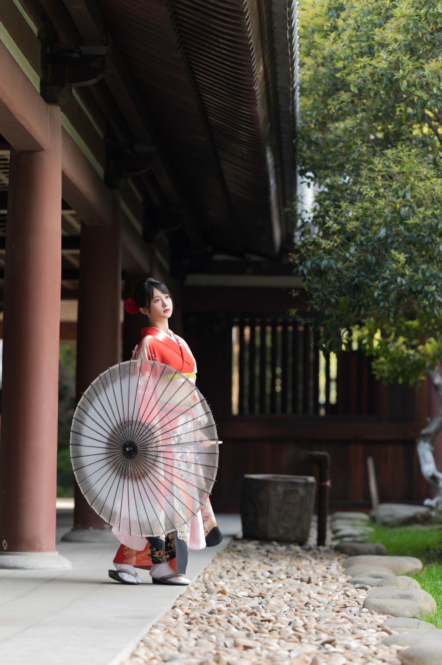 图片[4]-杨馥羽 – 《晚唐和风》[30P]-COS写真在线网