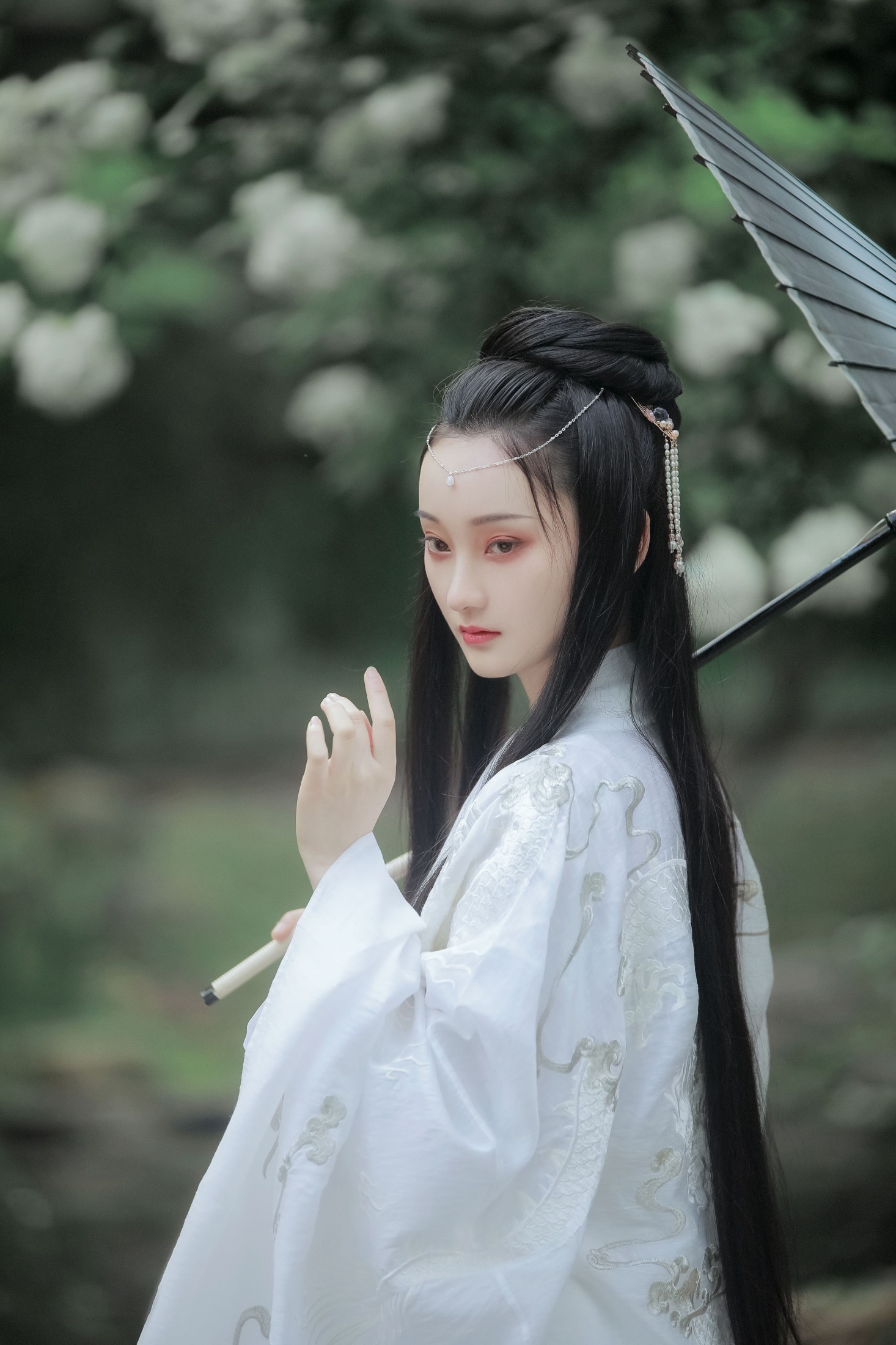图片[6]-云之是小狐狸吖 – 《琼花并貌》[22P]-COS写真在线网