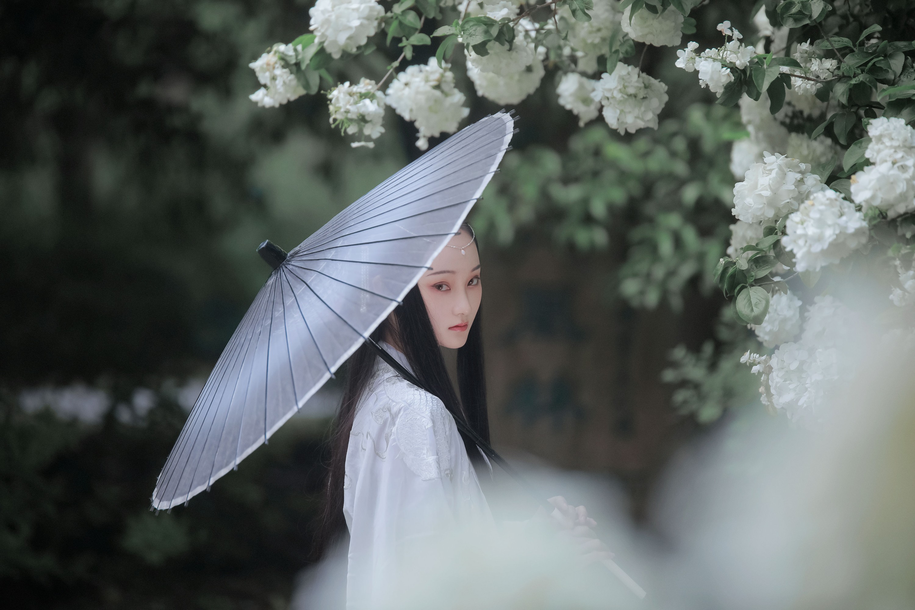 图片[5]-云之是小狐狸吖 – 《琼花并貌》[22P]-COS写真在线网