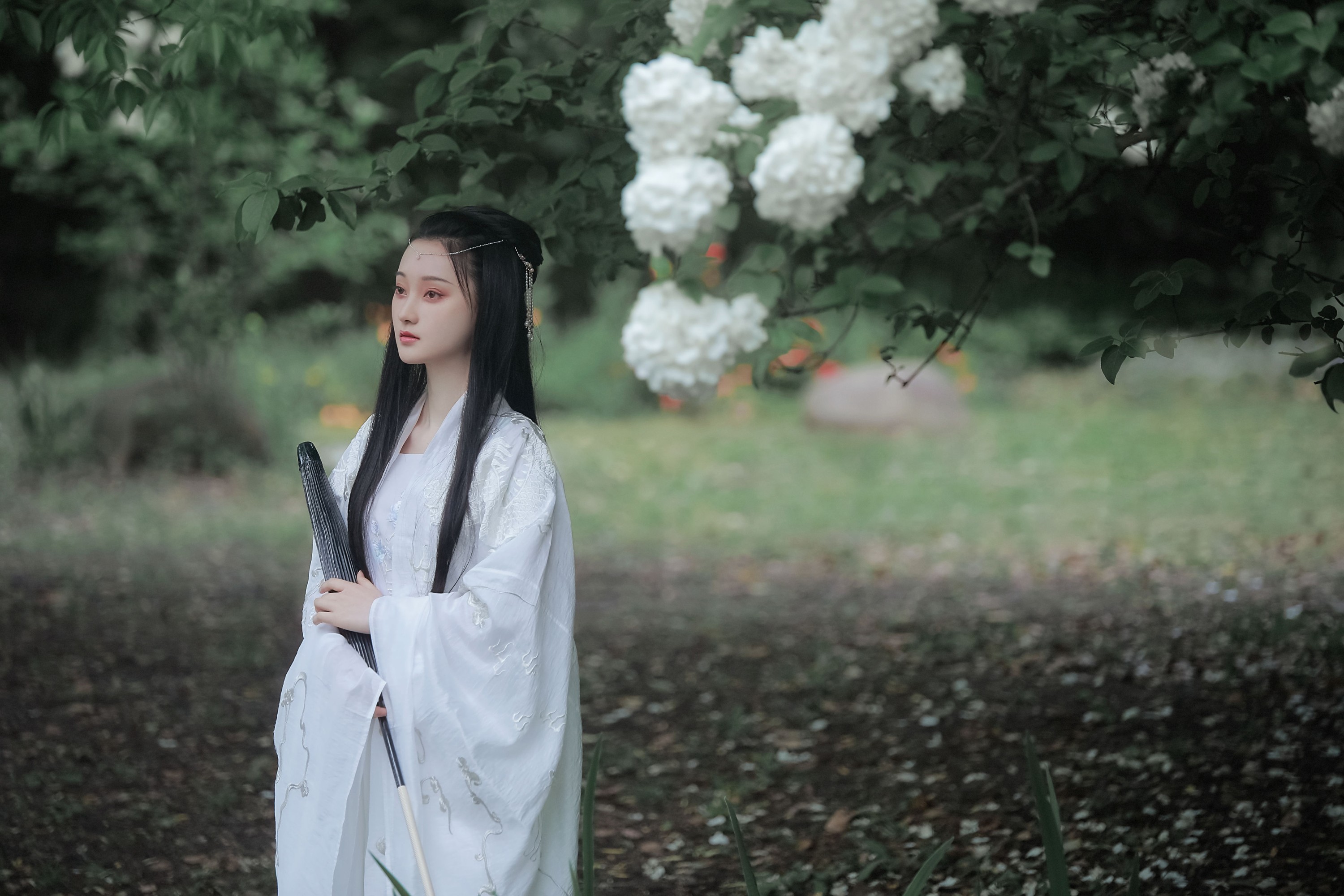 图片[3]-云之是小狐狸吖 – 《琼花并貌》[22P]-COS写真在线网