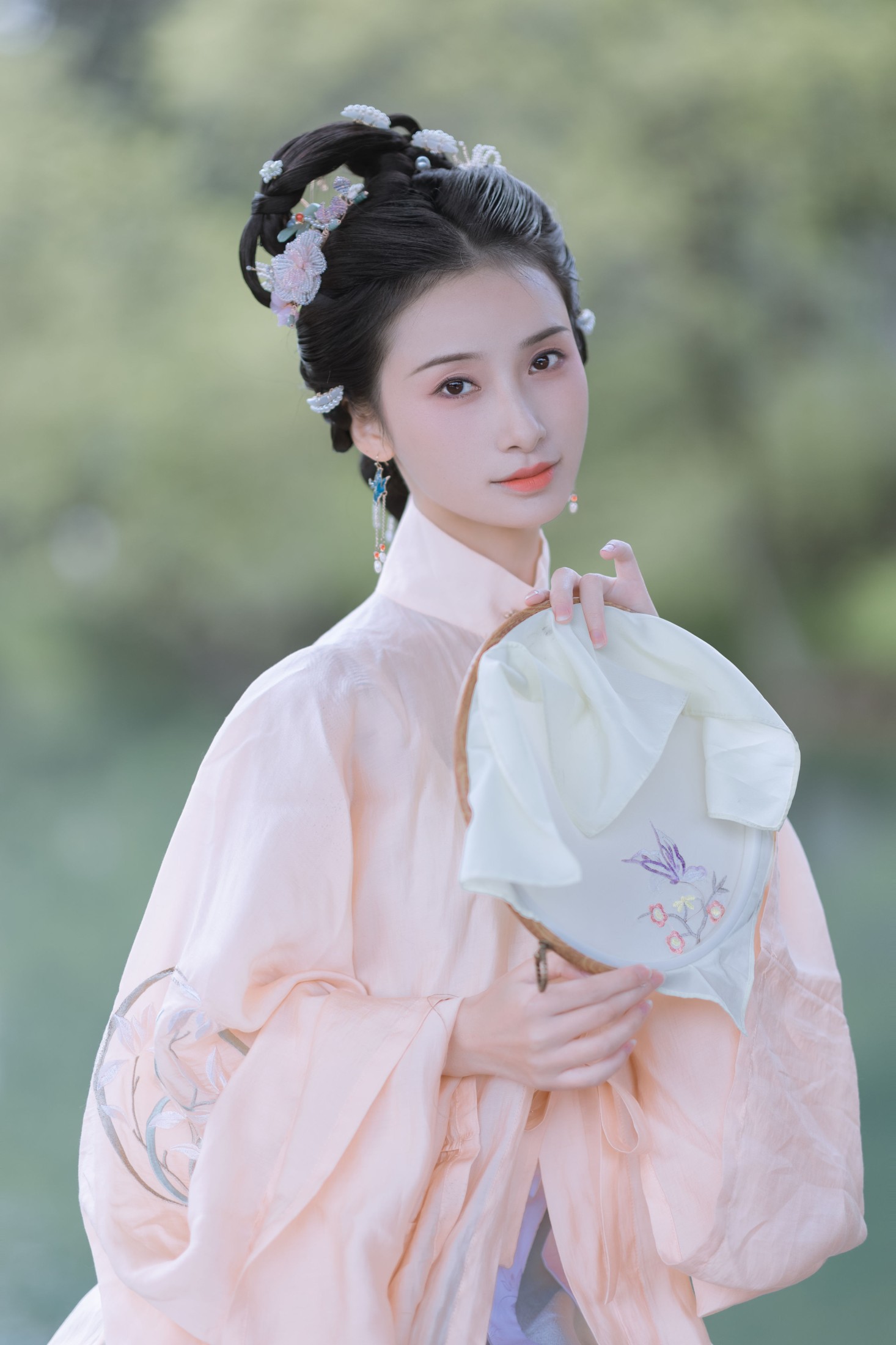 图片[5]-眸小妖 – 《故园春晓》[43P]-COS写真在线网