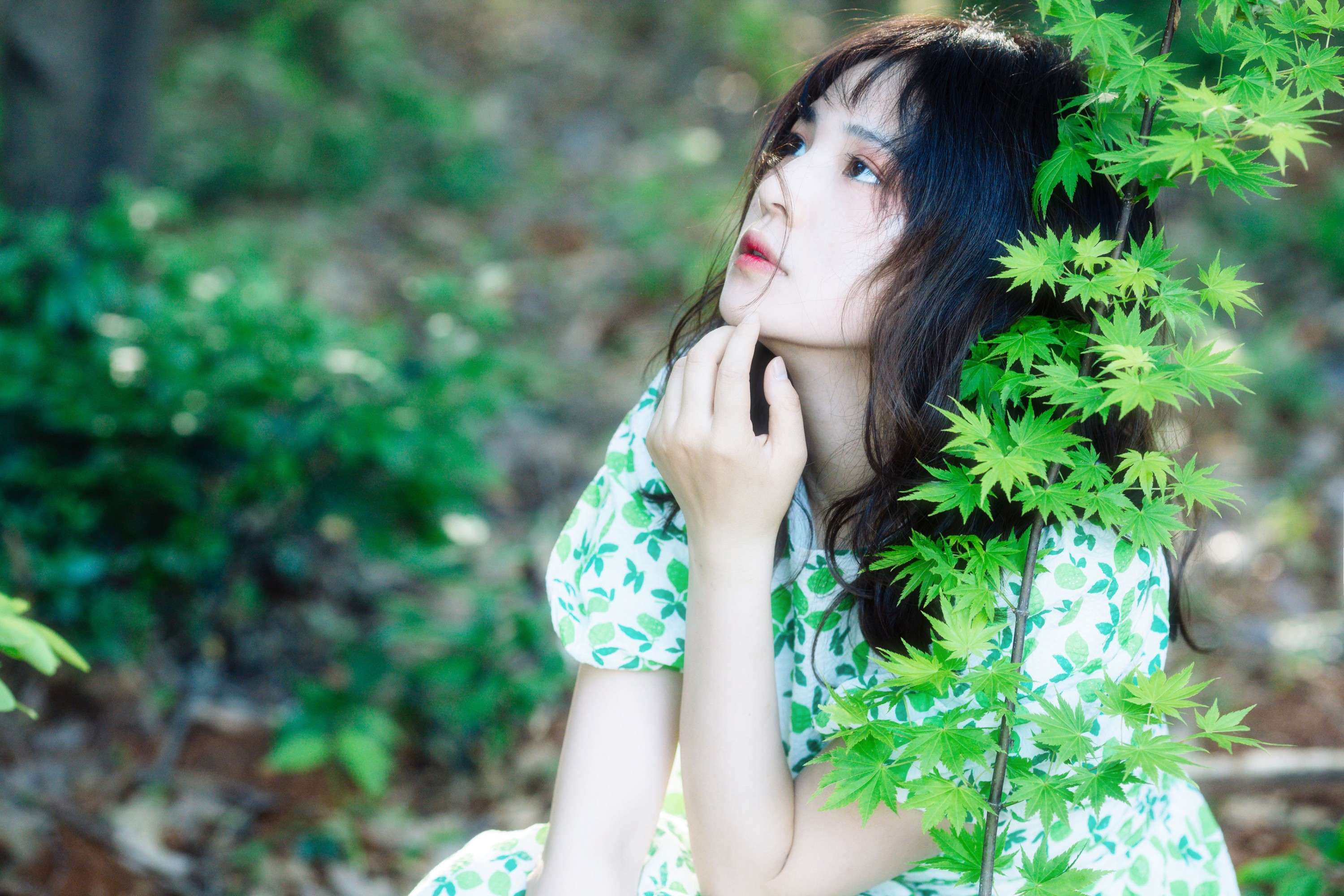 图片[5]-郭艳霞 – 《绿野花园》[24P]-COS写真在线网