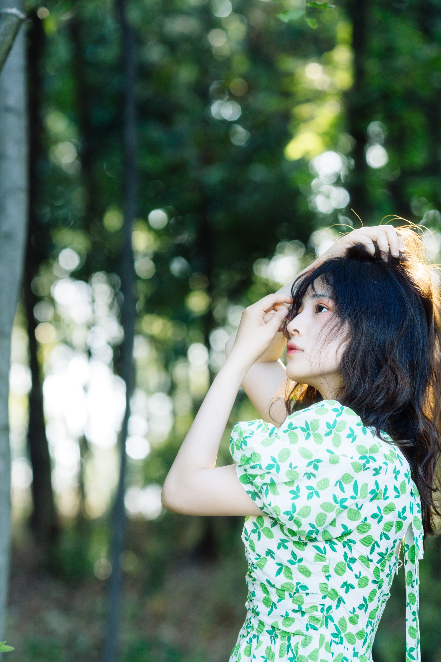 图片[4]-郭艳霞 – 《绿野花园》[24P]-COS写真在线网