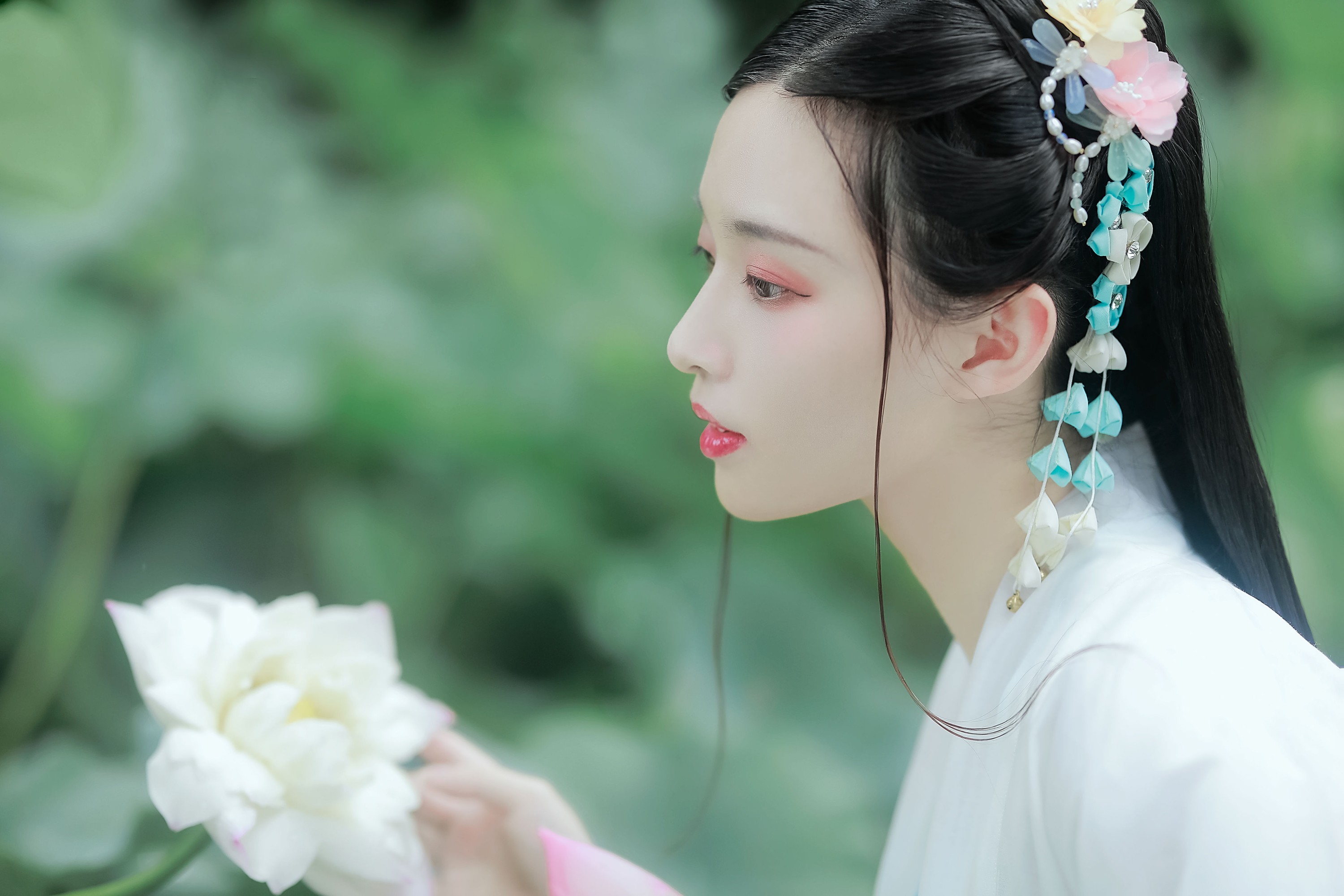 图片[6]-_喵喵家的小鱼干_ – 《采莲曲》[23P]-COS写真在线网