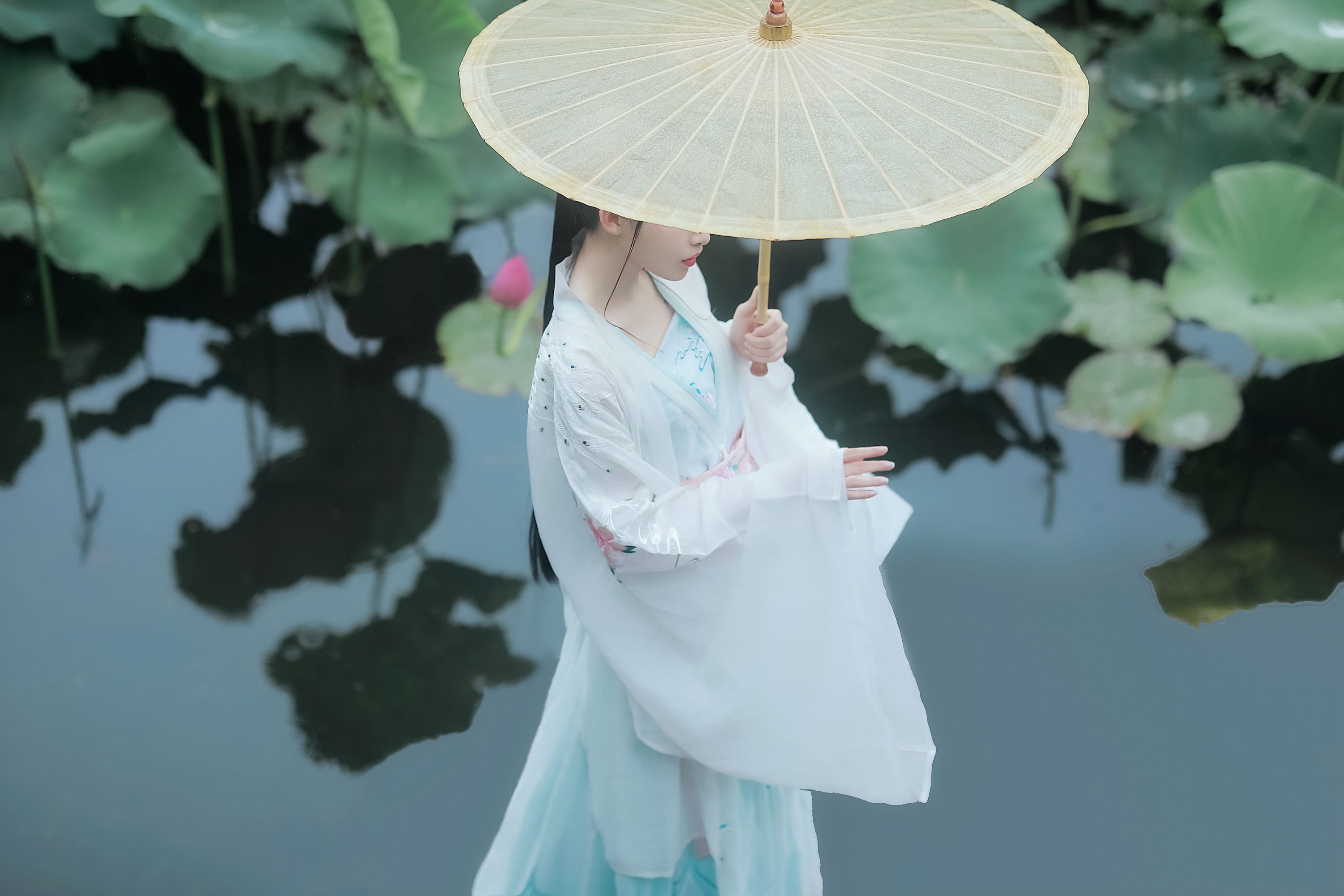 图片[3]-_喵喵家的小鱼干_ – 《采莲曲》[23P]-COS写真在线网
