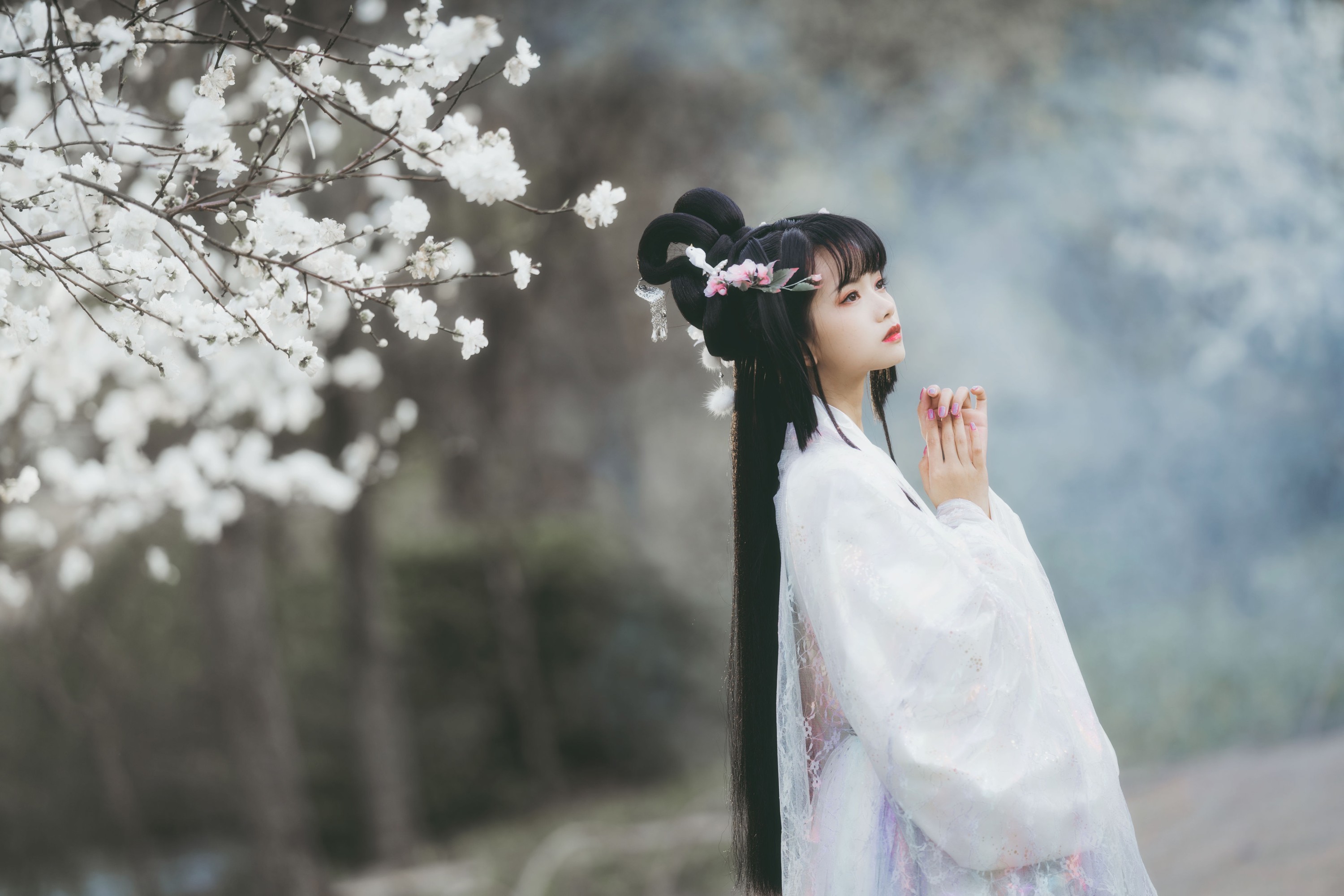 图片[3]-猫梓子 – 《广寒宫》[23P]-COS写真在线网