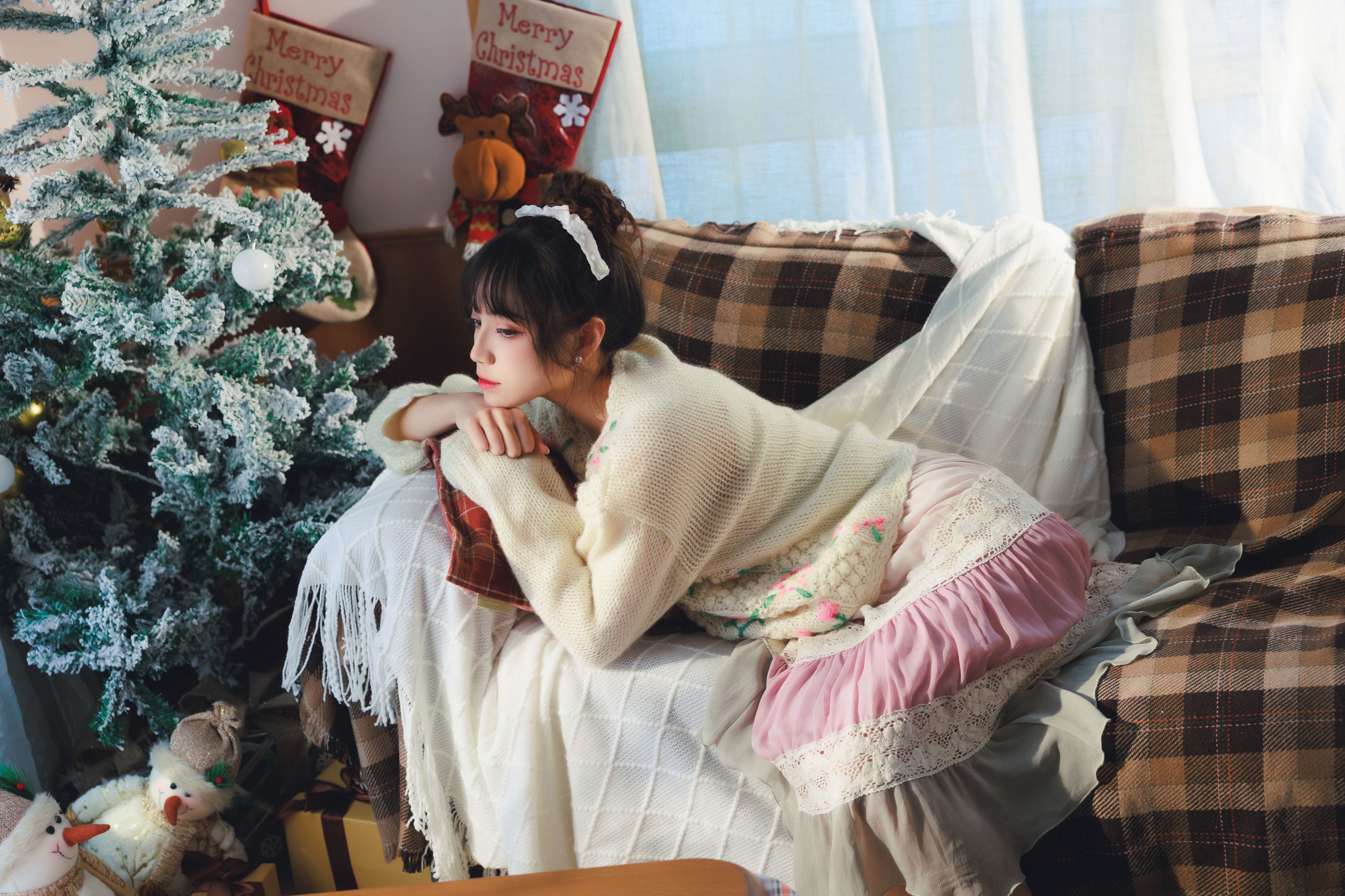 图片[3]-贰加六 – 《少女圣诞季》[36P]-COS写真在线网