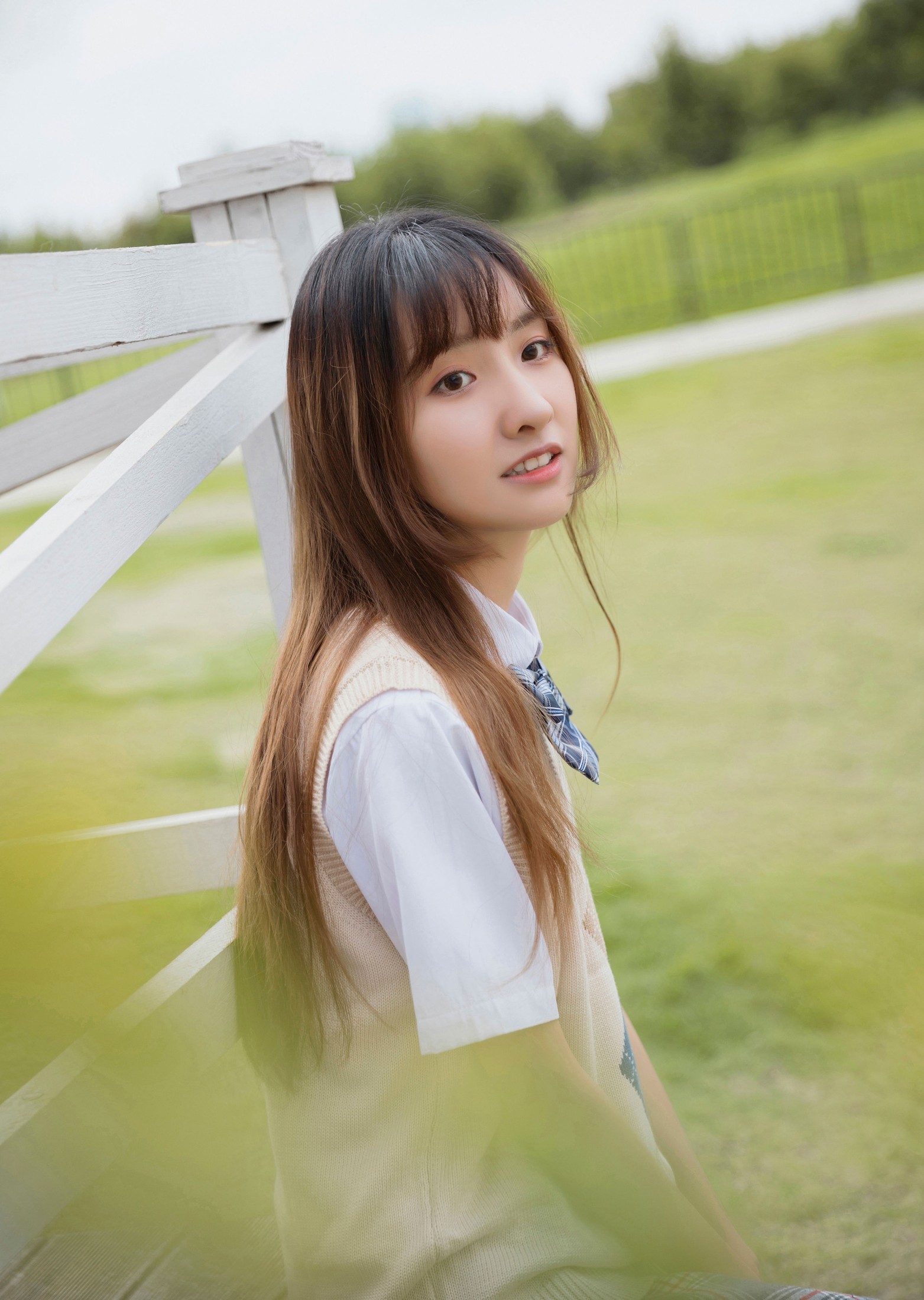 Ria李礼礼 – 《属于JK的夏天》[30P] - 秀人网免费无水印在线套图写真