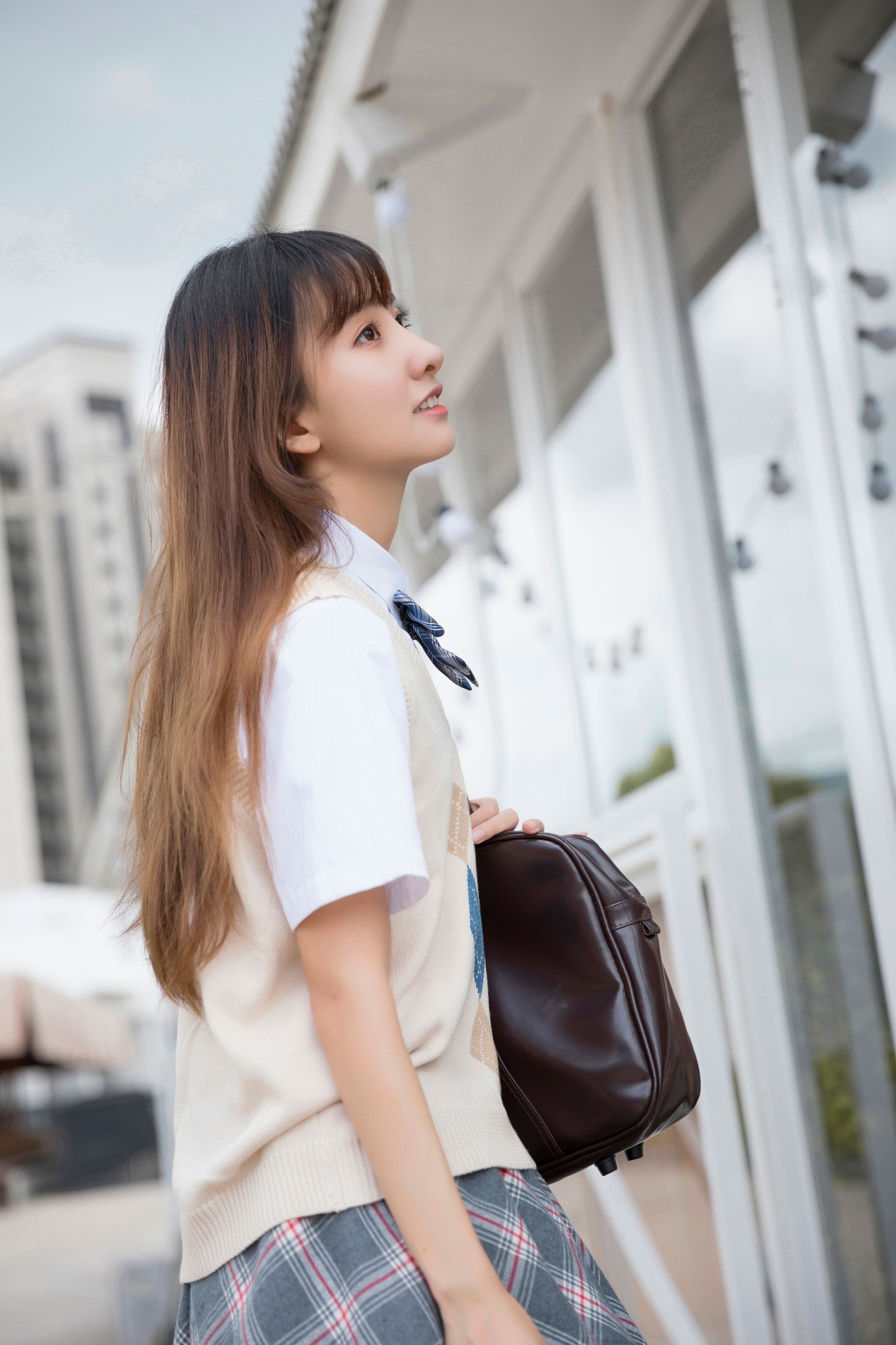 Ria李礼礼 – 《属于JK的夏天》[30P] - 秀人网免费无水印在线套图写真