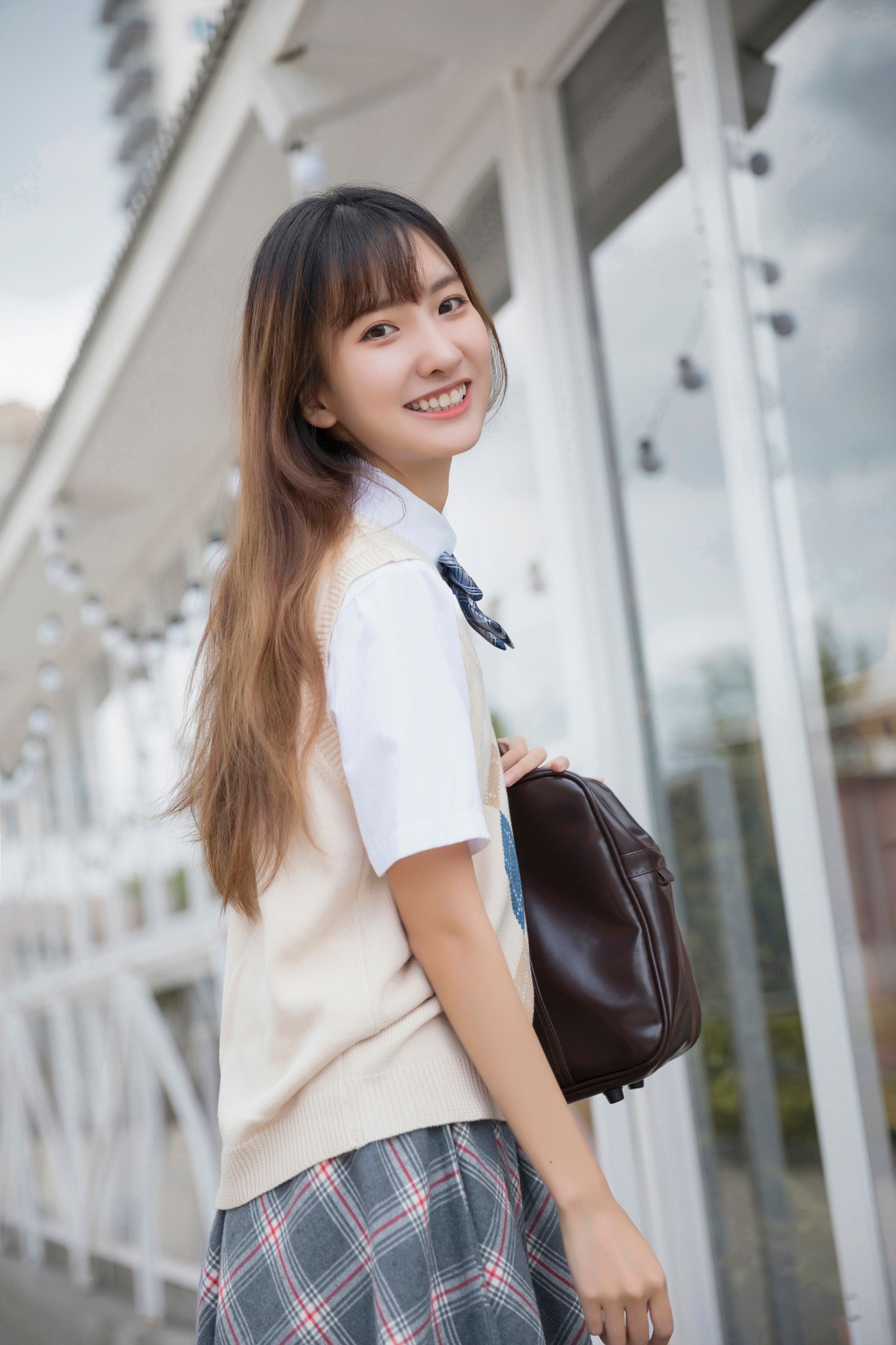 Ria李礼礼 – 《属于JK的夏天》[30P] - 秀人网免费无水印在线套图写真