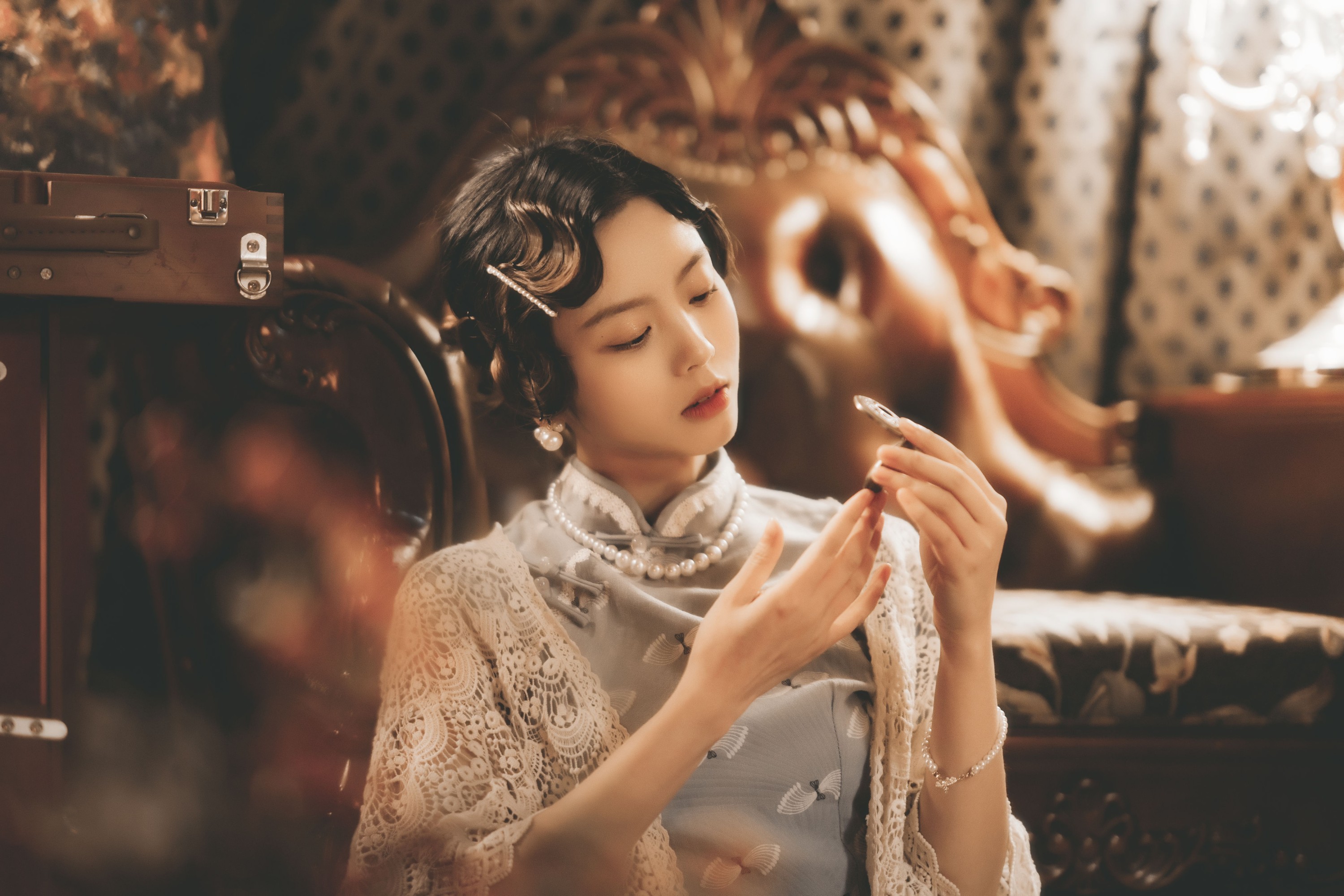 图片[3]-淑慧 – 《老上海》[33P]-COS写真在线网