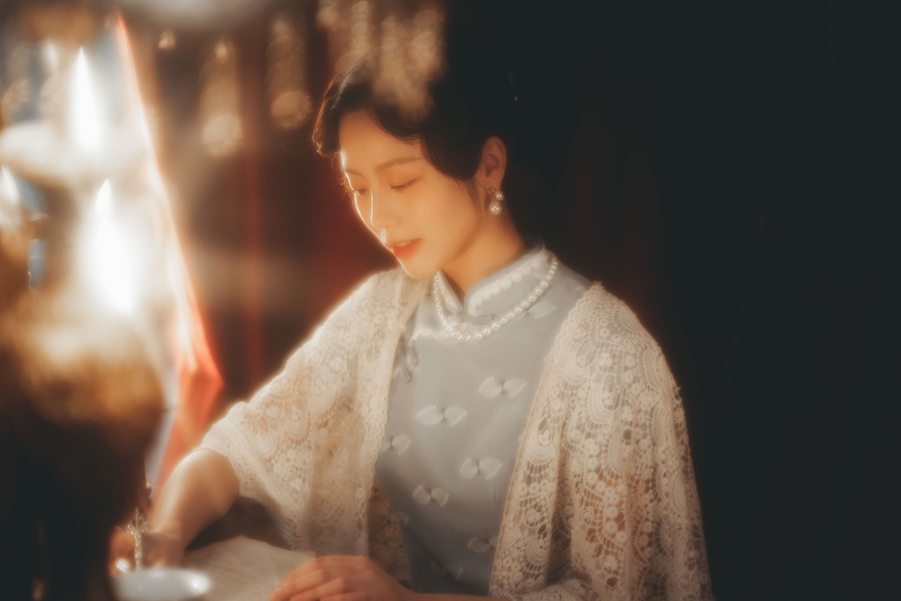 图片[5]-淑慧 – 《老上海》[33P]-COS写真在线网