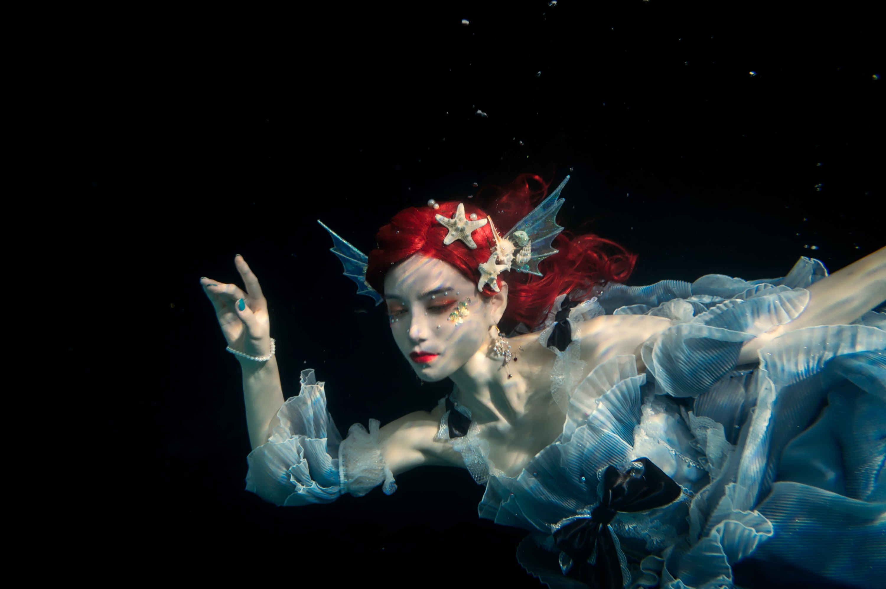 图片[3]-贰加六 – 《人鱼姬》[31P]-COS写真在线网