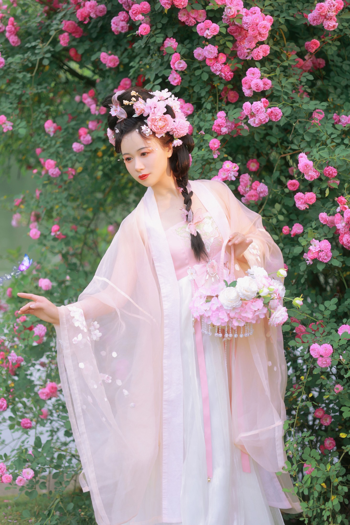 图片[5]-笑格格 – 《蔷薇花神》[35P]-COS写真在线网