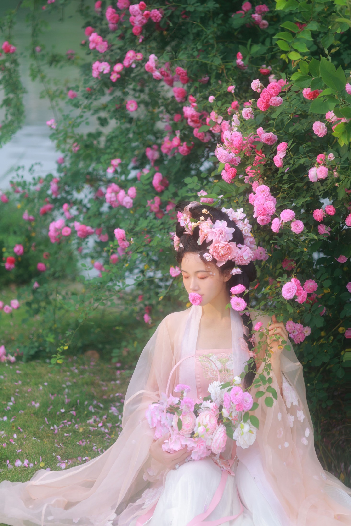 图片[3]-笑格格 – 《蔷薇花神》[35P]-COS写真在线网