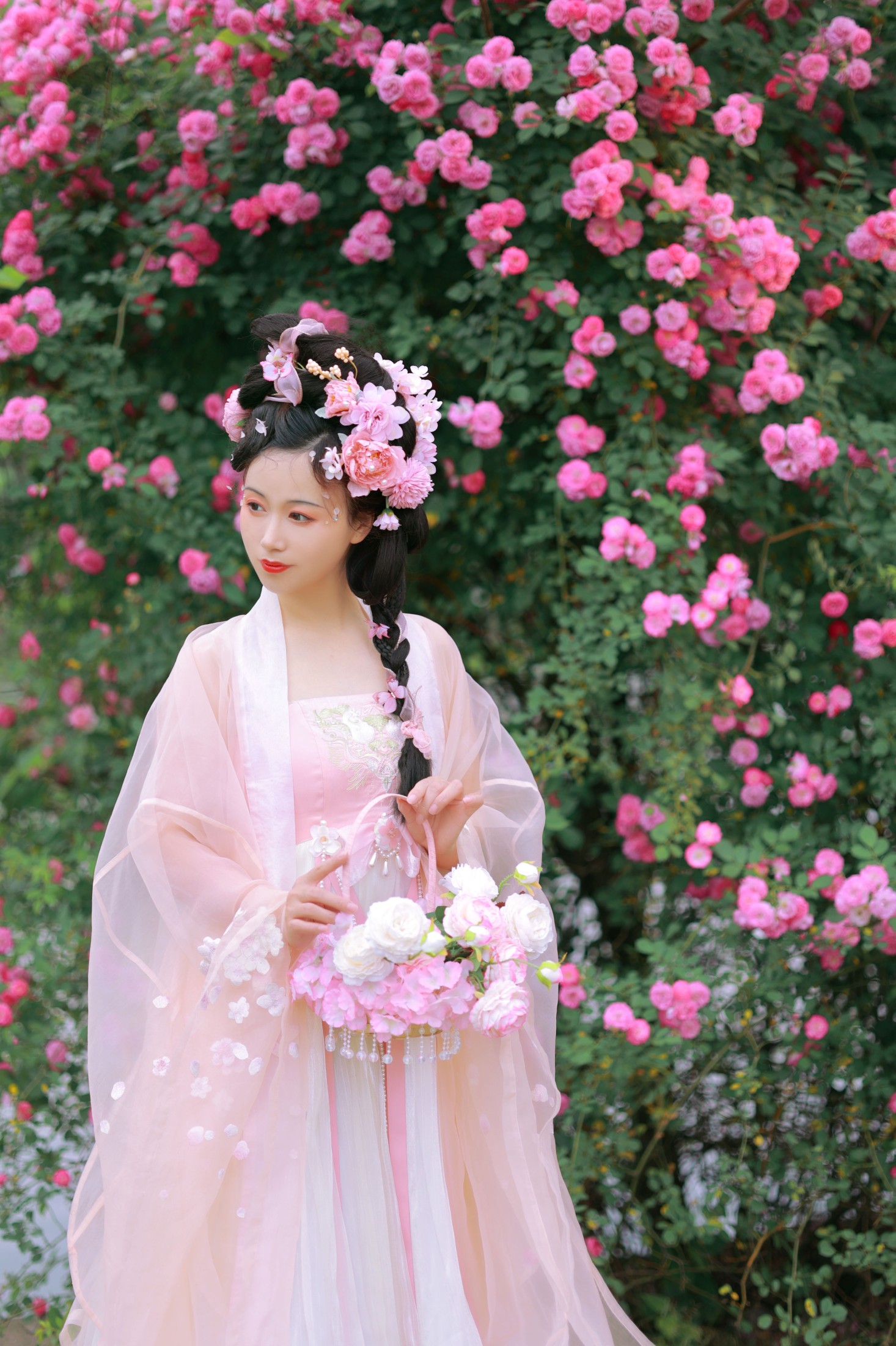 图片[4]-笑格格 – 《蔷薇花神》[35P]-COS写真在线网