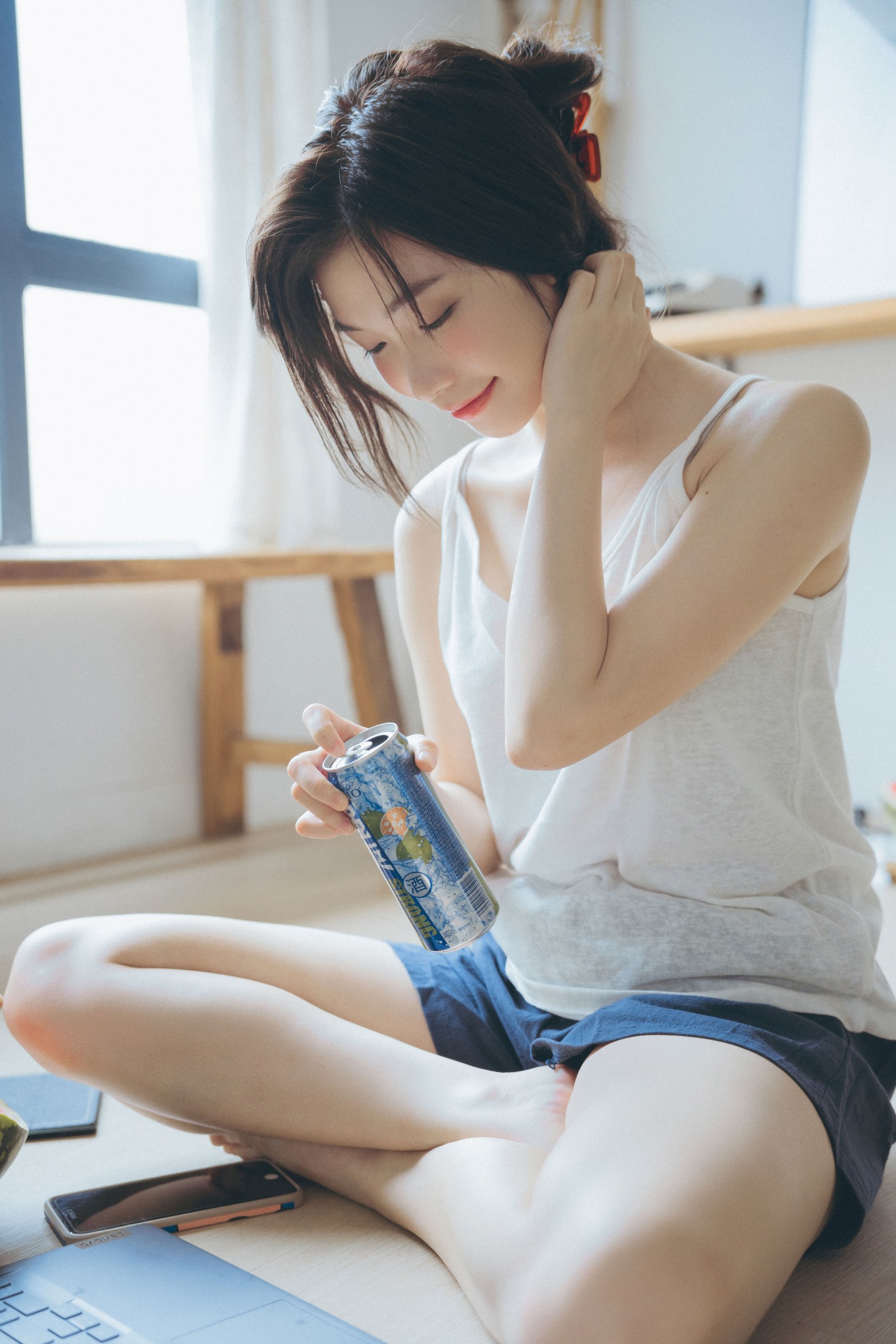 图片[3]-诚信肥宅seiya – 《在家摆烂的时光》[35P]-COS写真在线网