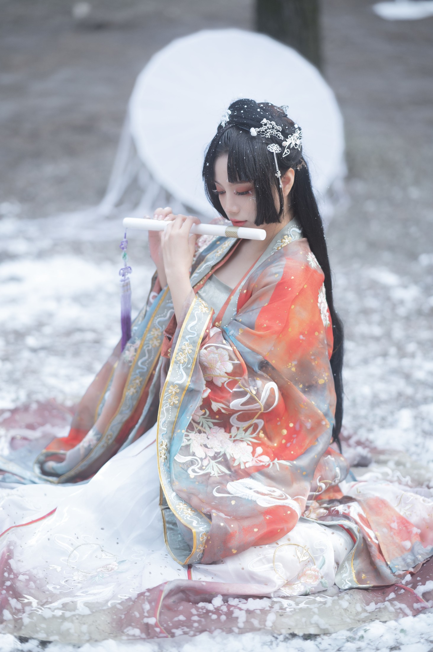 图片[3]-贰加六 – 《雪国公主》[27P]-COS写真在线网