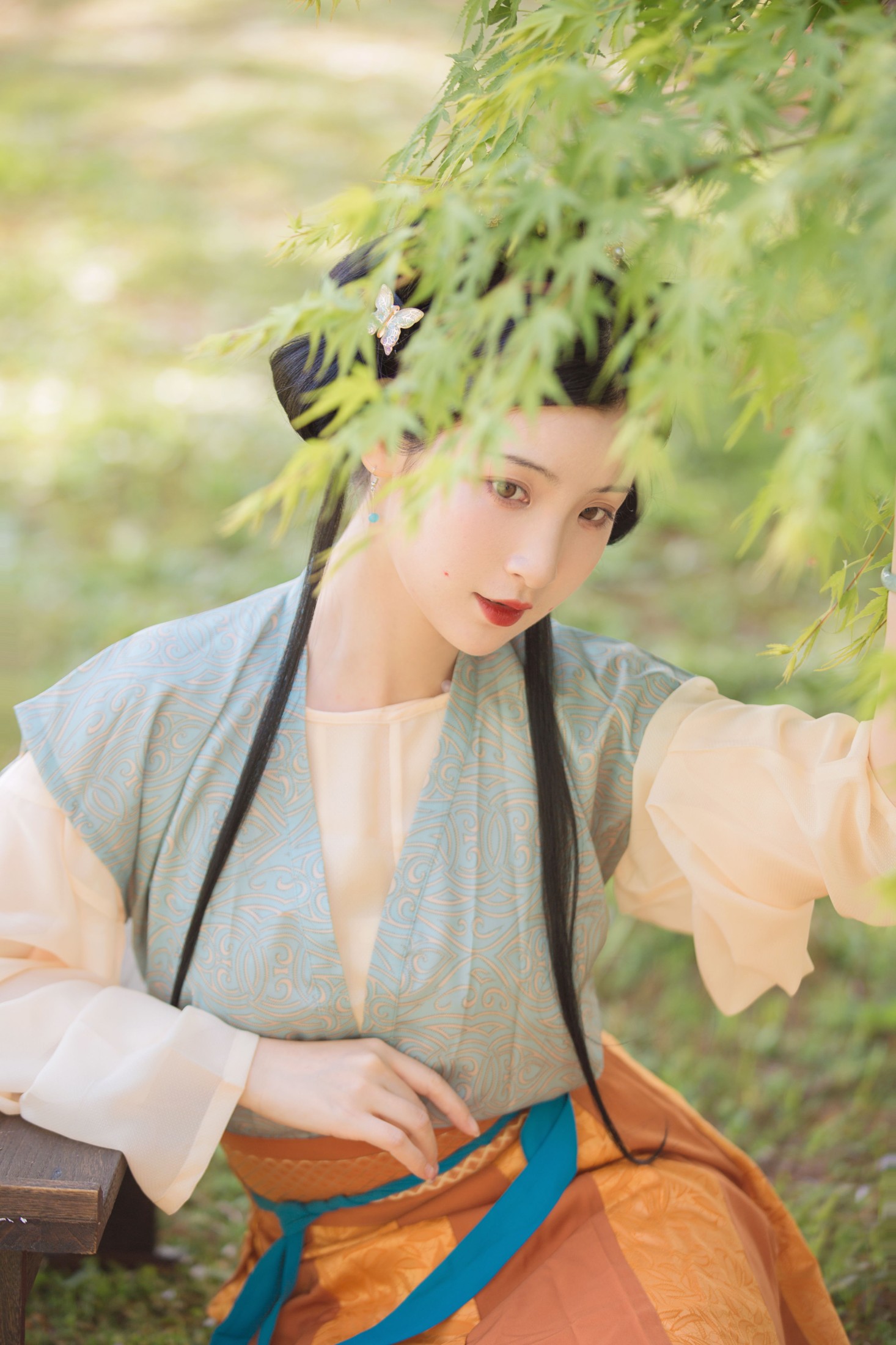 图片[5]-我是金儿呀 – 《四月清和雨乍晴》[29P]-COS写真在线网