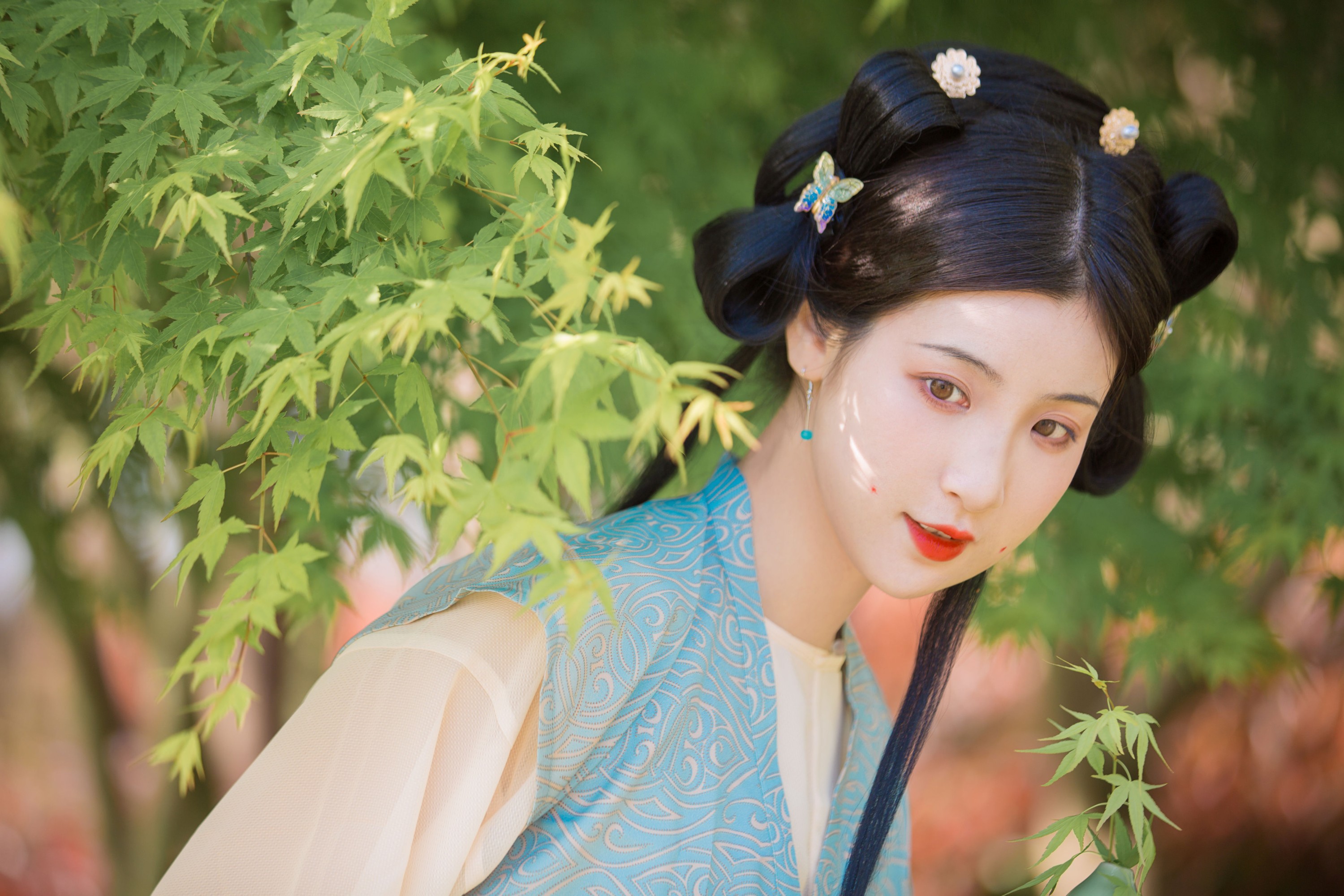图片[3]-我是金儿呀 – 《四月清和雨乍晴》[29P]-COS写真在线网